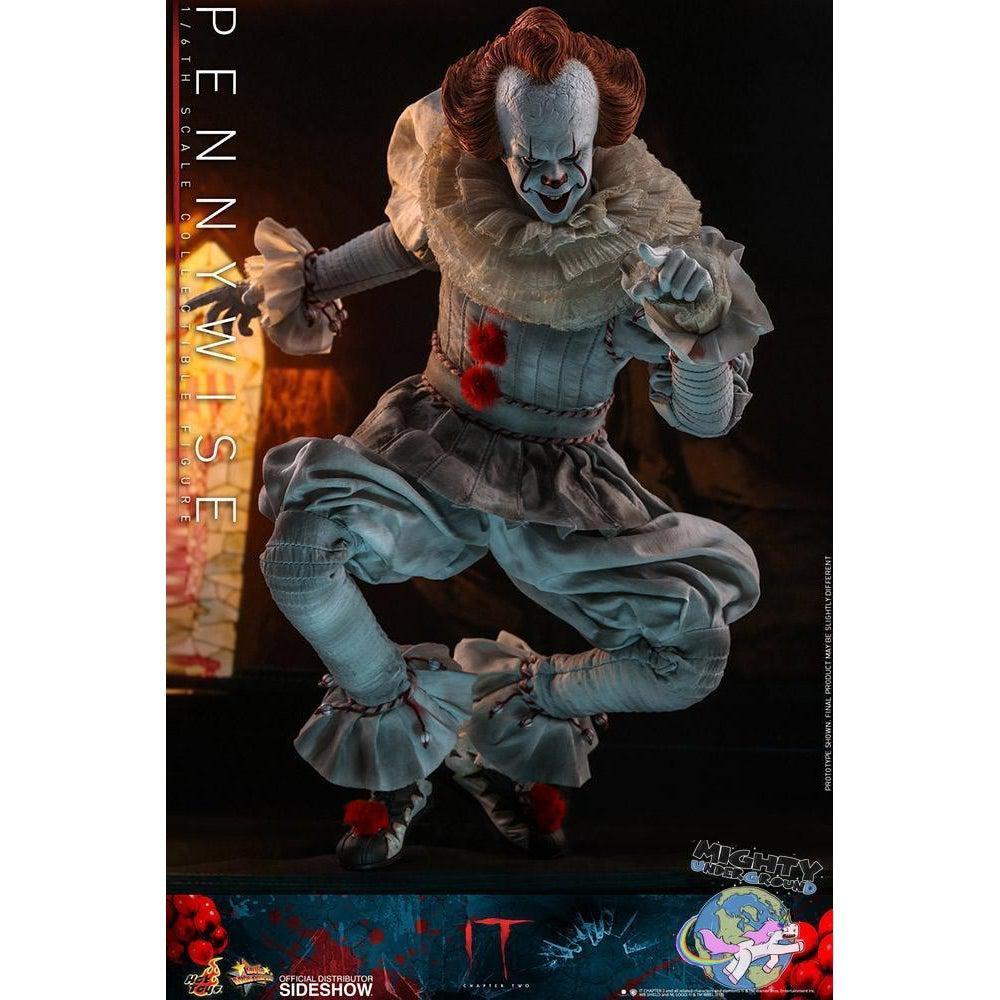 IT: Chapter Two - Pennywise 1/6 VORBESTELLUNG!-Actionfiguren-Hot Toys-mighty-underground