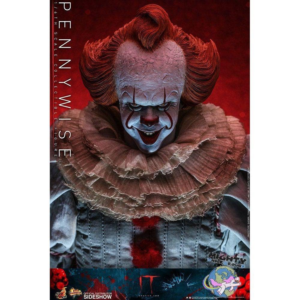 IT: Chapter Two - Pennywise 1/6 VORBESTELLUNG!-Actionfiguren-Hot Toys-mighty-underground