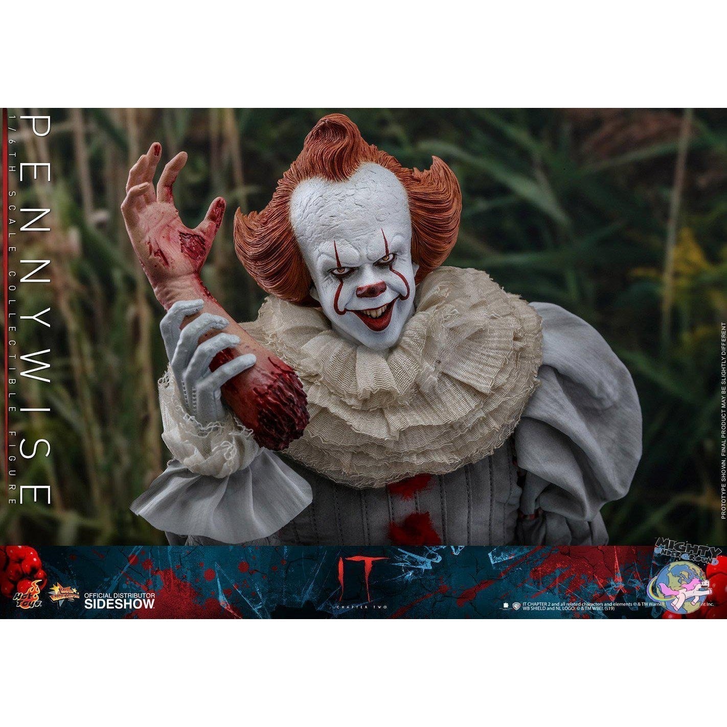 IT: Chapter Two - Pennywise 1/6 VORBESTELLUNG!-Actionfiguren-Hot Toys-mighty-underground