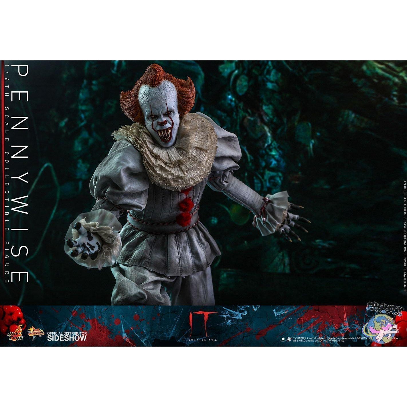 IT: Chapter Two - Pennywise 1/6 VORBESTELLUNG!-Actionfiguren-Hot Toys-mighty-underground