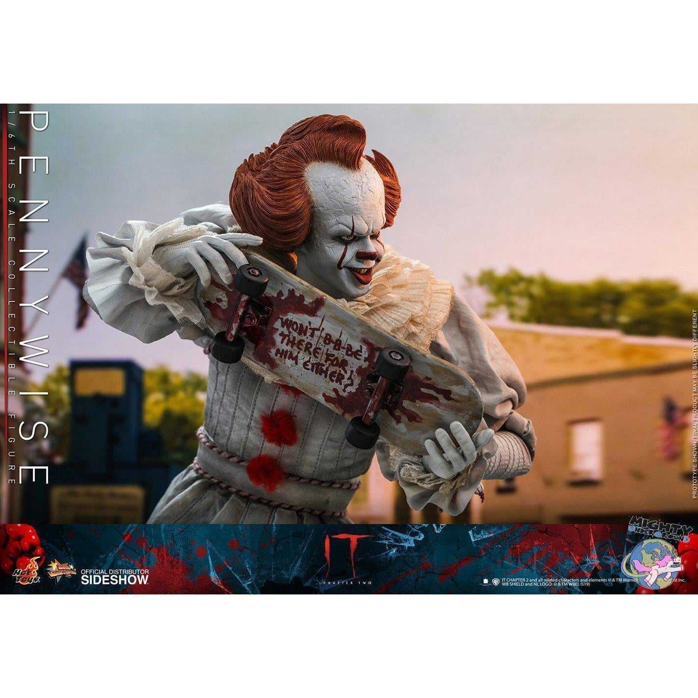 IT: Chapter Two - Pennywise 1/6 VORBESTELLUNG!-Actionfiguren-Hot Toys-mighty-underground