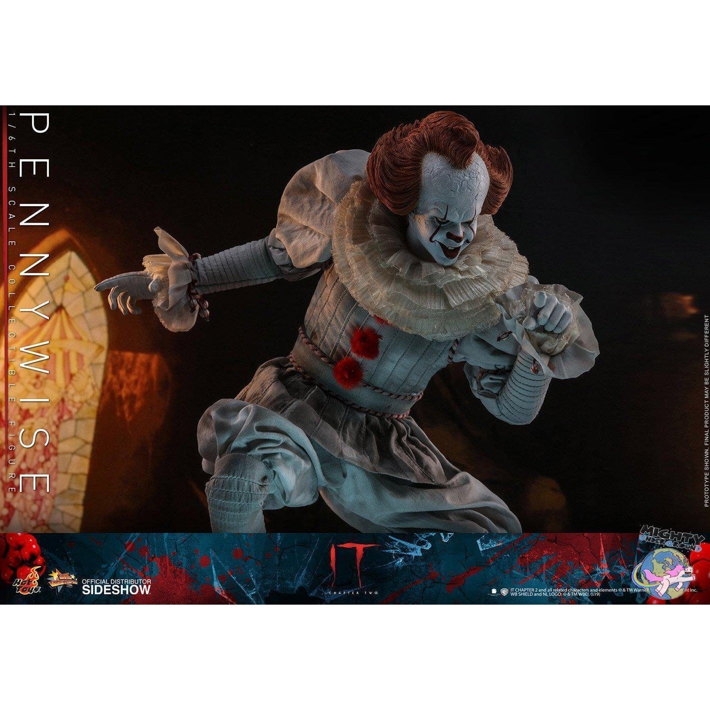 IT: Chapter Two - Pennywise 1/6 VORBESTELLUNG!-Actionfiguren-Hot Toys-mighty-underground