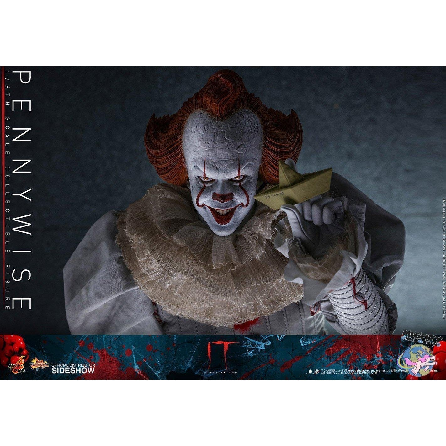 IT: Chapter Two - Pennywise 1/6 VORBESTELLUNG!-Actionfiguren-Hot Toys-mighty-underground