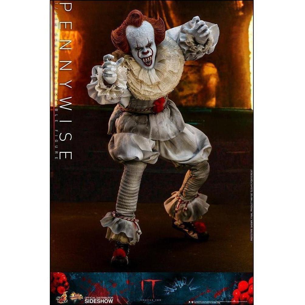 IT: Chapter Two - Pennywise 1/6 VORBESTELLUNG!-Actionfiguren-Hot Toys-mighty-underground