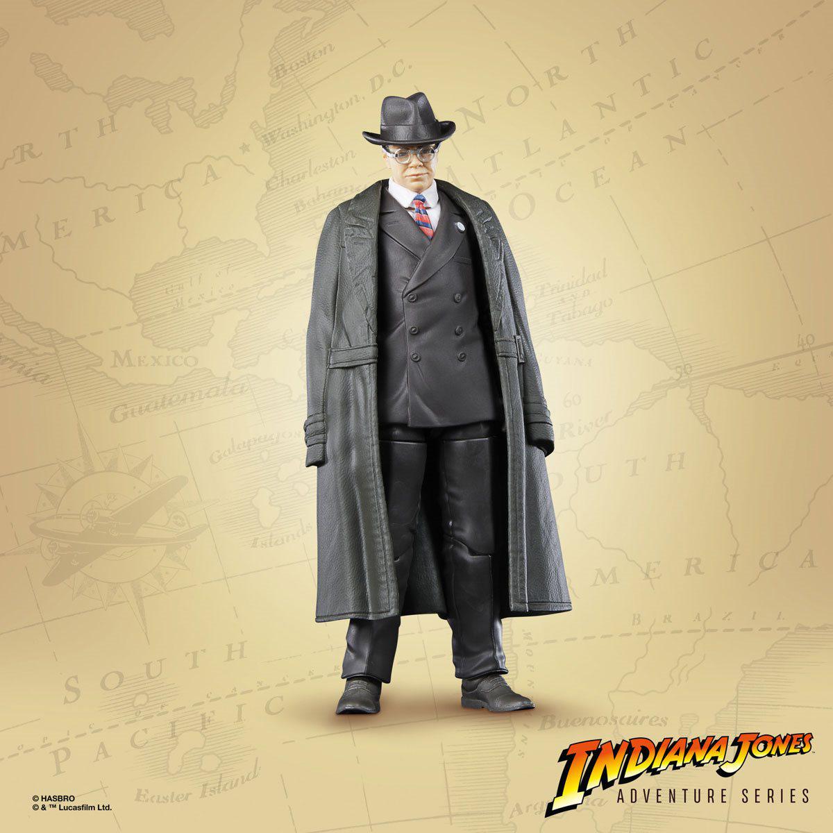 Indiana Jones Adventure Series: Arnold Toht (Raiders of the Lost Ark)-Actionfiguren-Hasbro-Mighty Underground