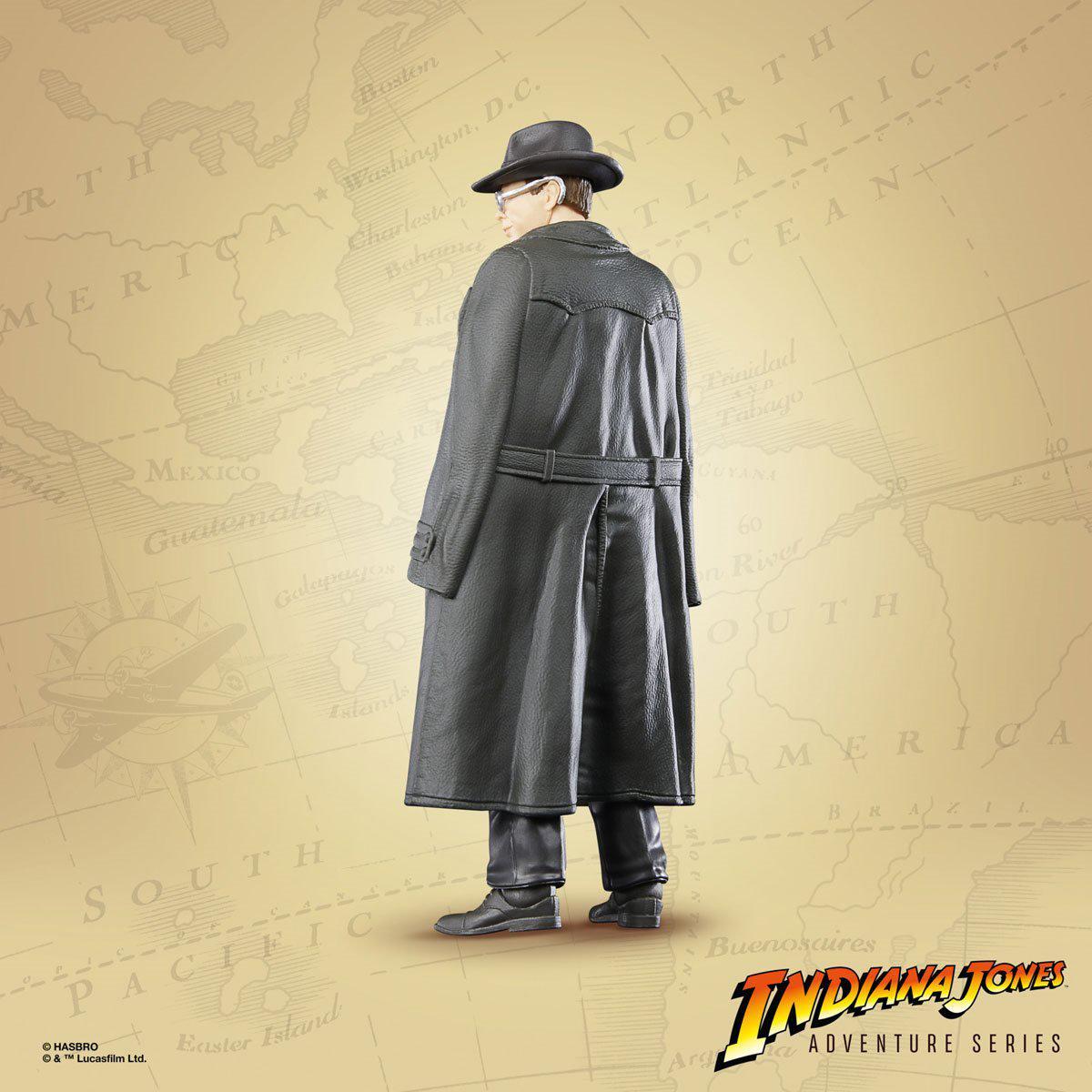 Indiana Jones Adventure Series: Arnold Toht (Raiders of the Lost Ark)-Actionfiguren-Hasbro-Mighty Underground