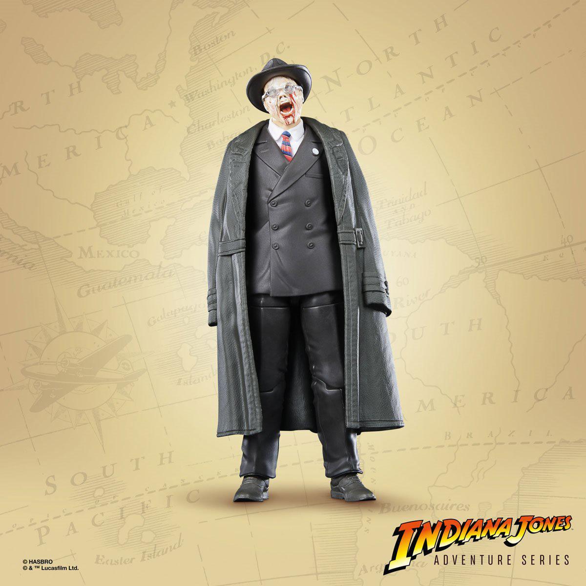 Indiana Jones Adventure Series: Arnold Toht (Raiders of the Lost Ark)-Actionfiguren-Hasbro-Mighty Underground