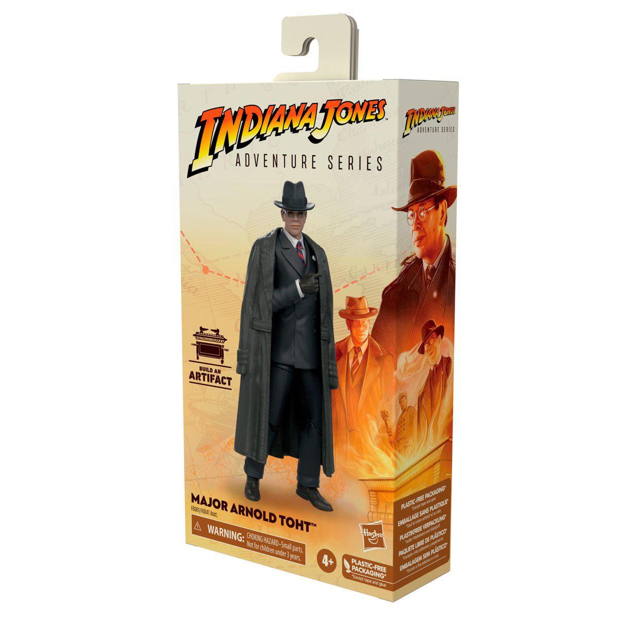 Indiana Jones Adventure Series: Arnold Toht (Raiders of the Lost Ark)-Actionfiguren-Hasbro-Mighty Underground