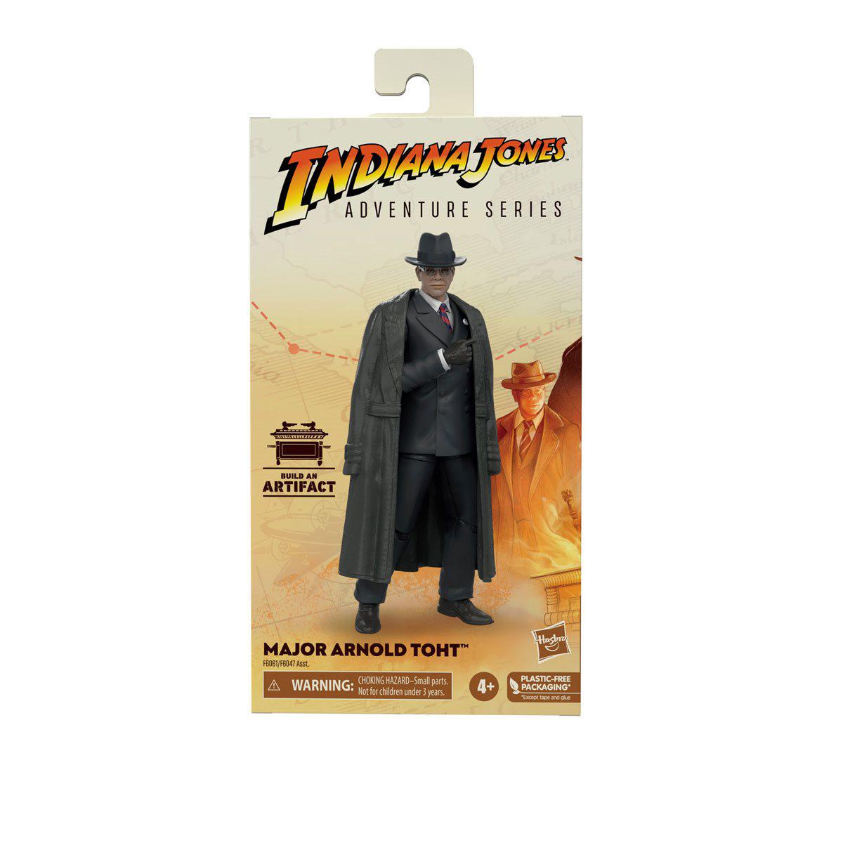 Indiana Jones Adventure Series: Arnold Toht (Raiders of the Lost Ark)-Actionfiguren-Hasbro-Mighty Underground