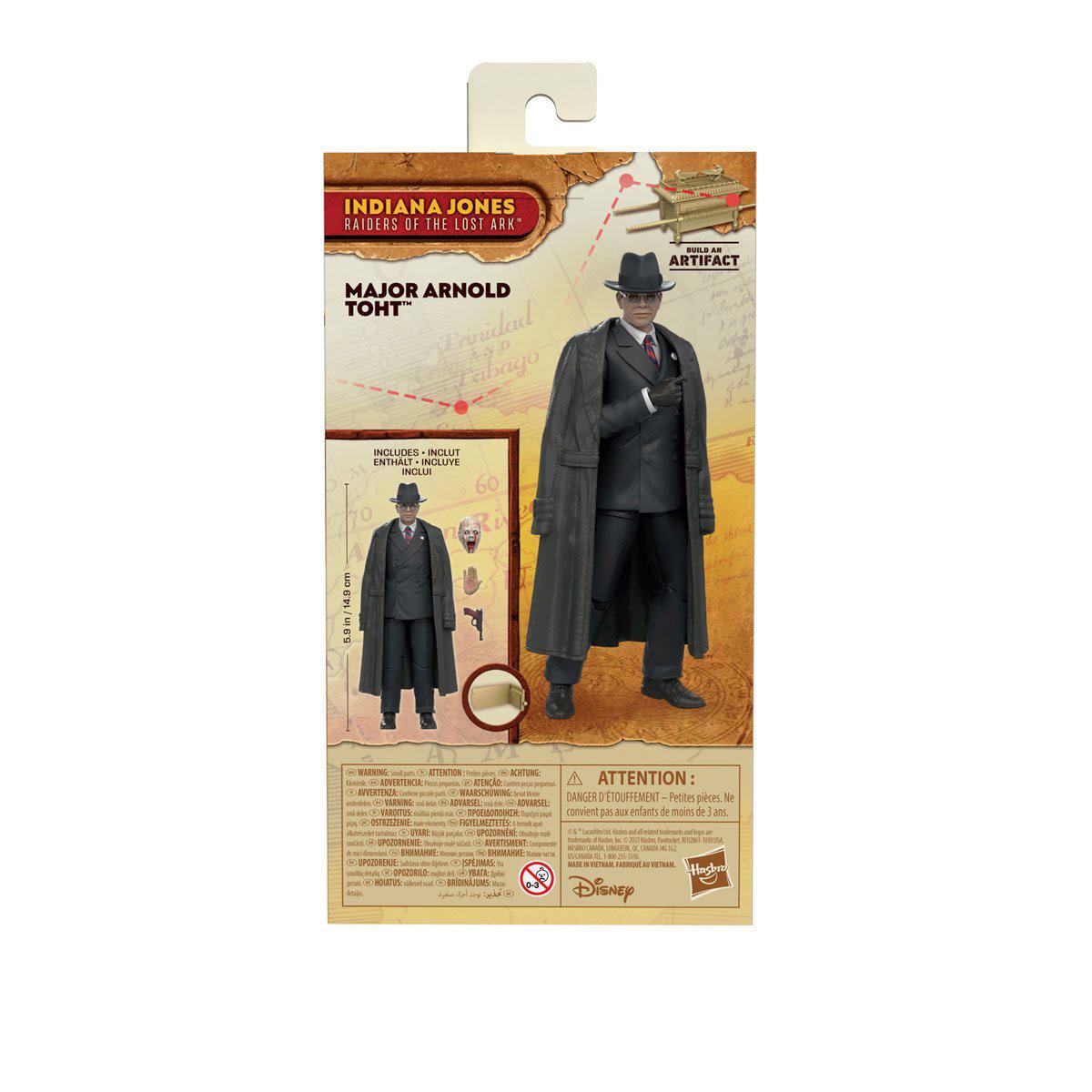 Indiana Jones Adventure Series: Arnold Toht (Raiders of the Lost Ark)-Actionfiguren-Hasbro-Mighty Underground