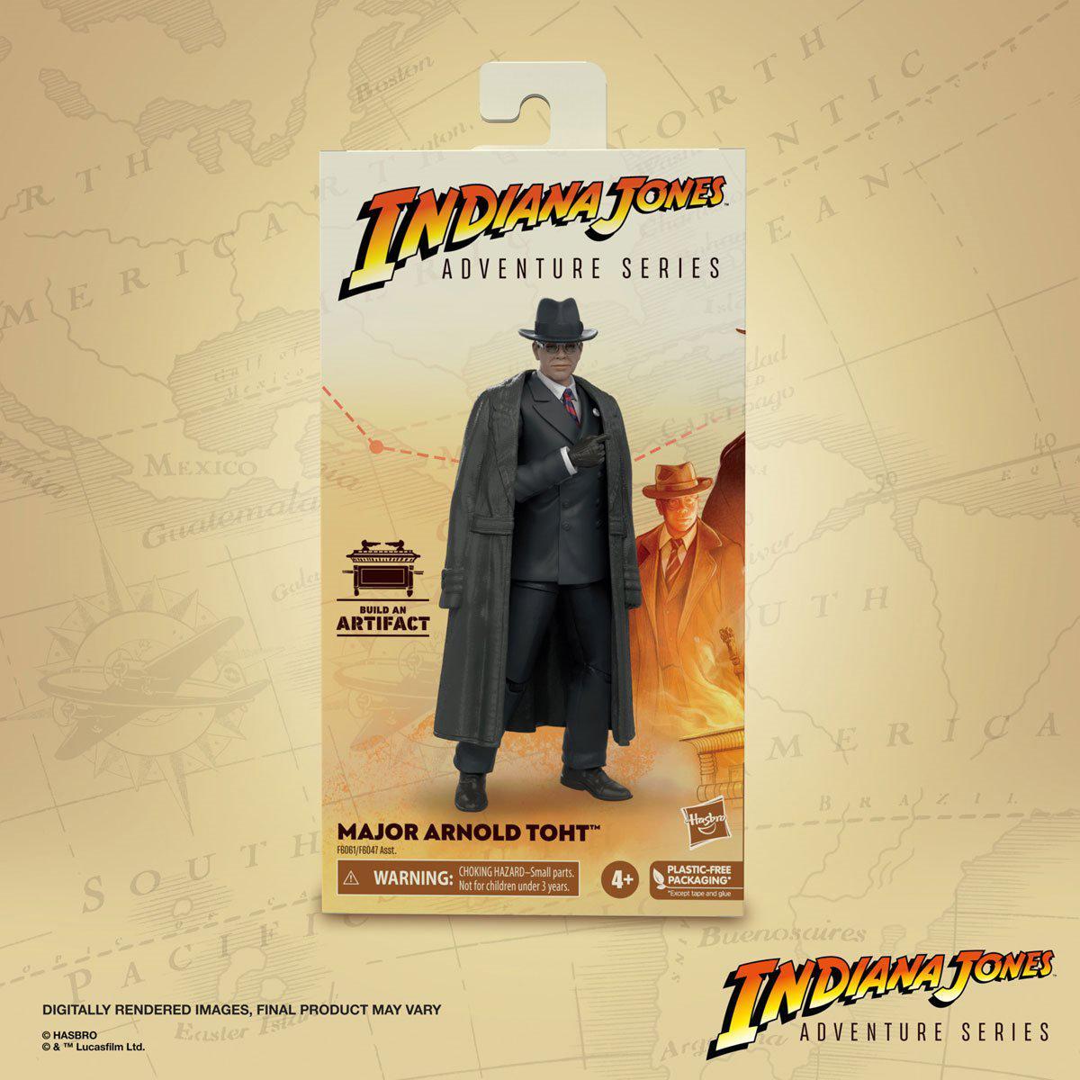 Indiana Jones Adventure Series: Arnold Toht (Raiders of the Lost Ark)-Actionfiguren-Hasbro-Mighty Underground