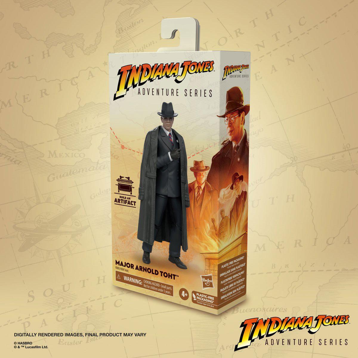 Indiana Jones Adventure Series: Arnold Toht (Raiders of the Lost Ark)-Actionfiguren-Hasbro-Mighty Underground