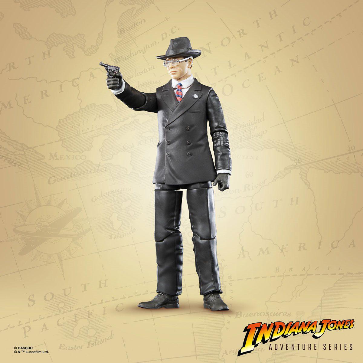 Indiana Jones Adventure Series: Arnold Toht (Raiders of the Lost Ark)-Actionfiguren-Hasbro-Mighty Underground