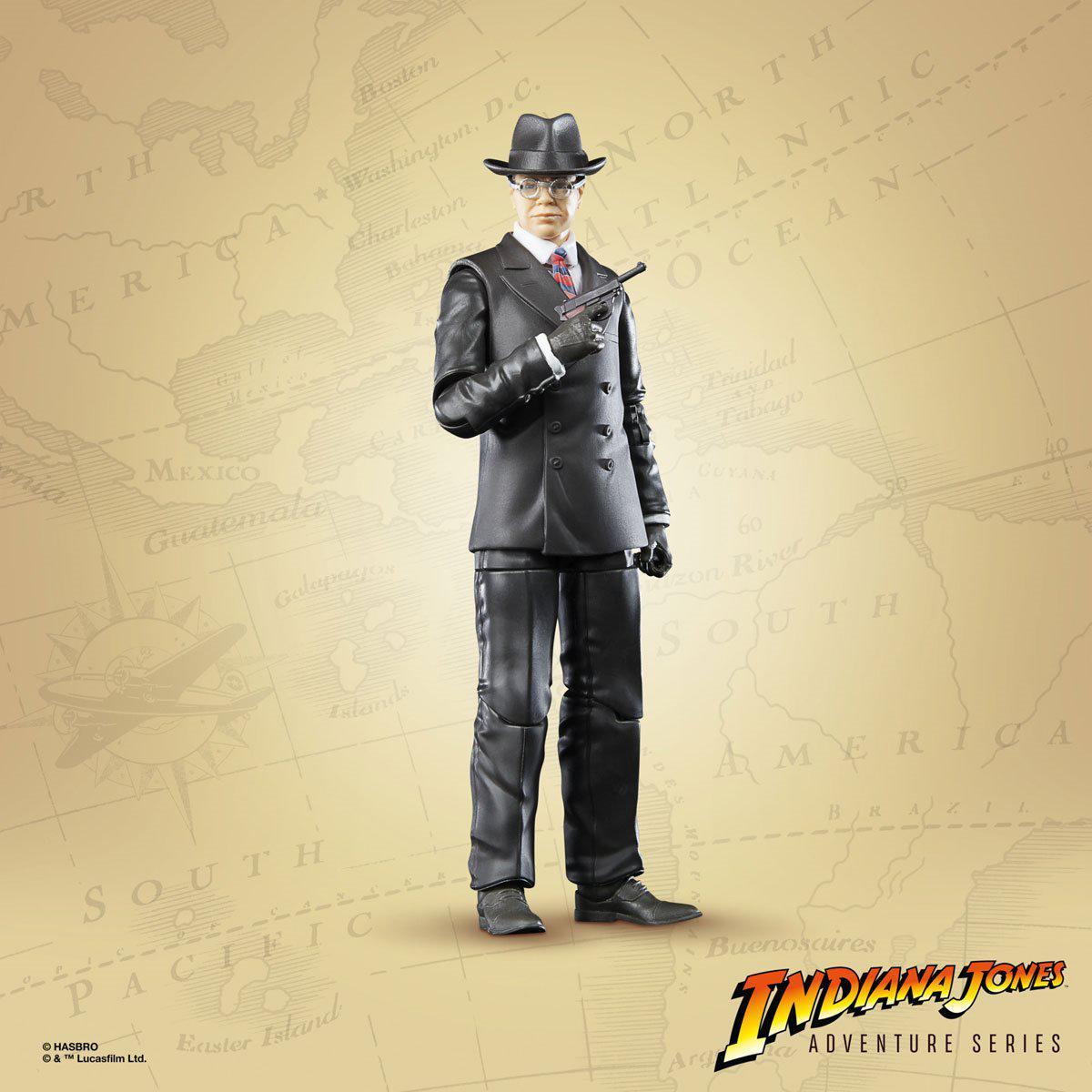 Indiana Jones Adventure Series: Arnold Toht (Raiders of the Lost Ark)-Actionfiguren-Hasbro-Mighty Underground