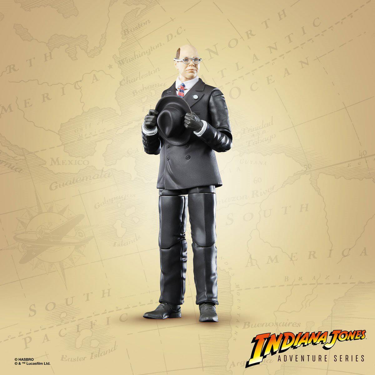 Indiana Jones Adventure Series: Arnold Toht (Raiders of the Lost Ark)-Actionfiguren-Hasbro-Mighty Underground