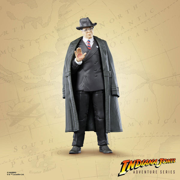 Indiana Jones Adventure Series: Arnold Toht (Raiders of the Lost Ark)-Actionfiguren-Hasbro-Mighty Underground