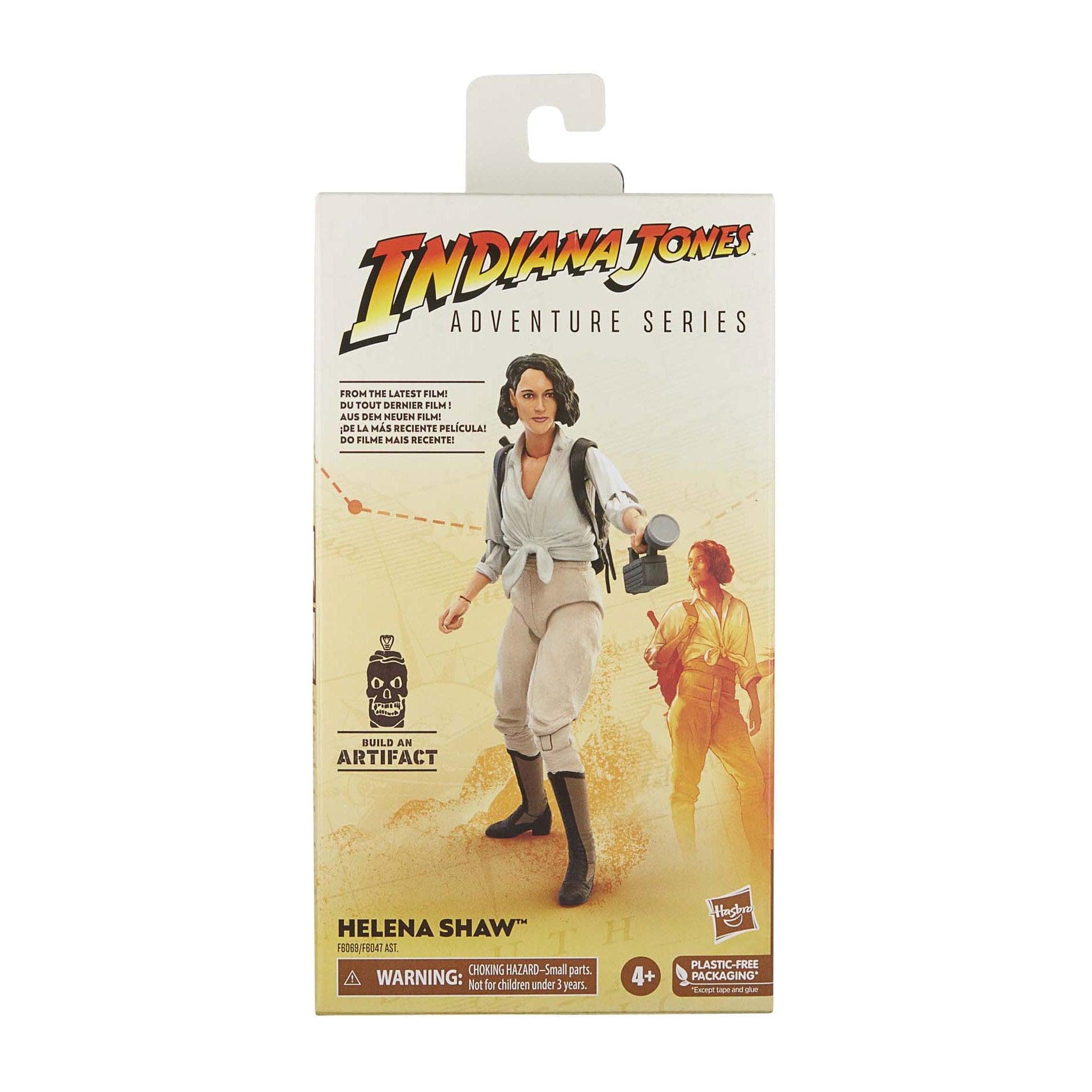 Indiana Jones Adventure Series: Helena Shaw (Dial of Destiny)-Actionfiguren-Hasbro-Mighty Underground