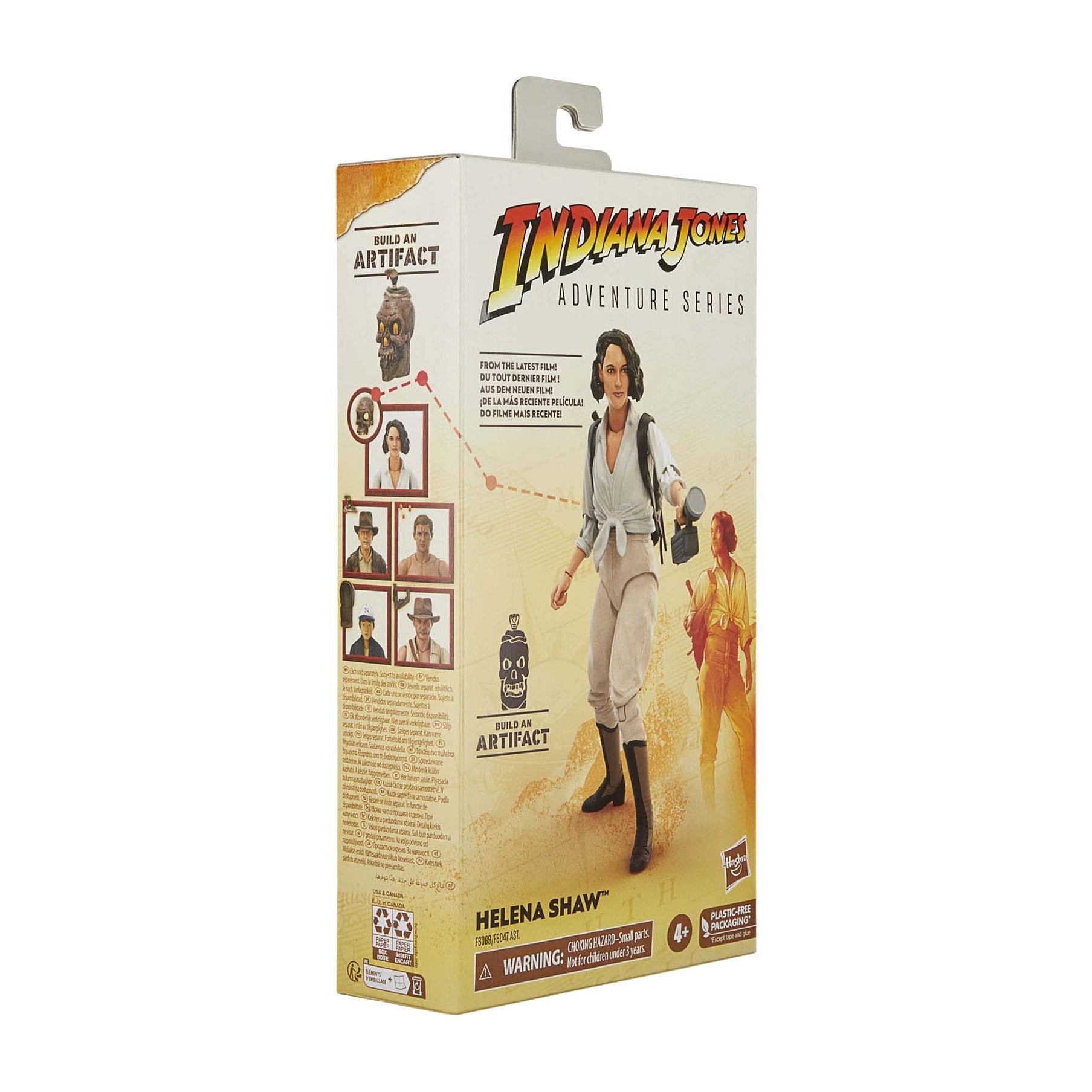 Indiana Jones Adventure Series: Helena Shaw (Dial of Destiny)-Actionfiguren-Hasbro-Mighty Underground