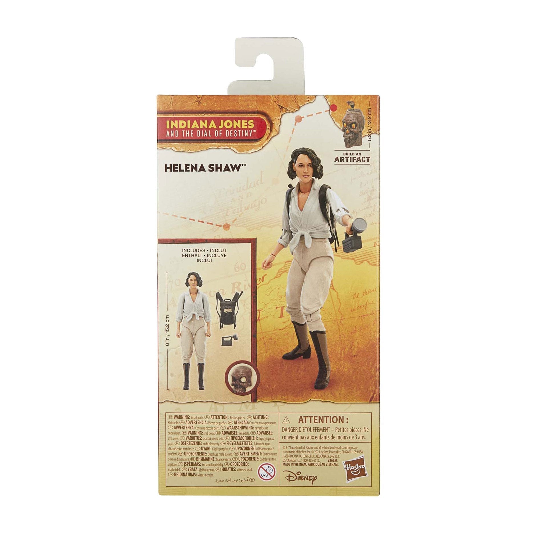 Indiana Jones Adventure Series: Helena Shaw (Dial of Destiny)-Actionfiguren-Hasbro-Mighty Underground