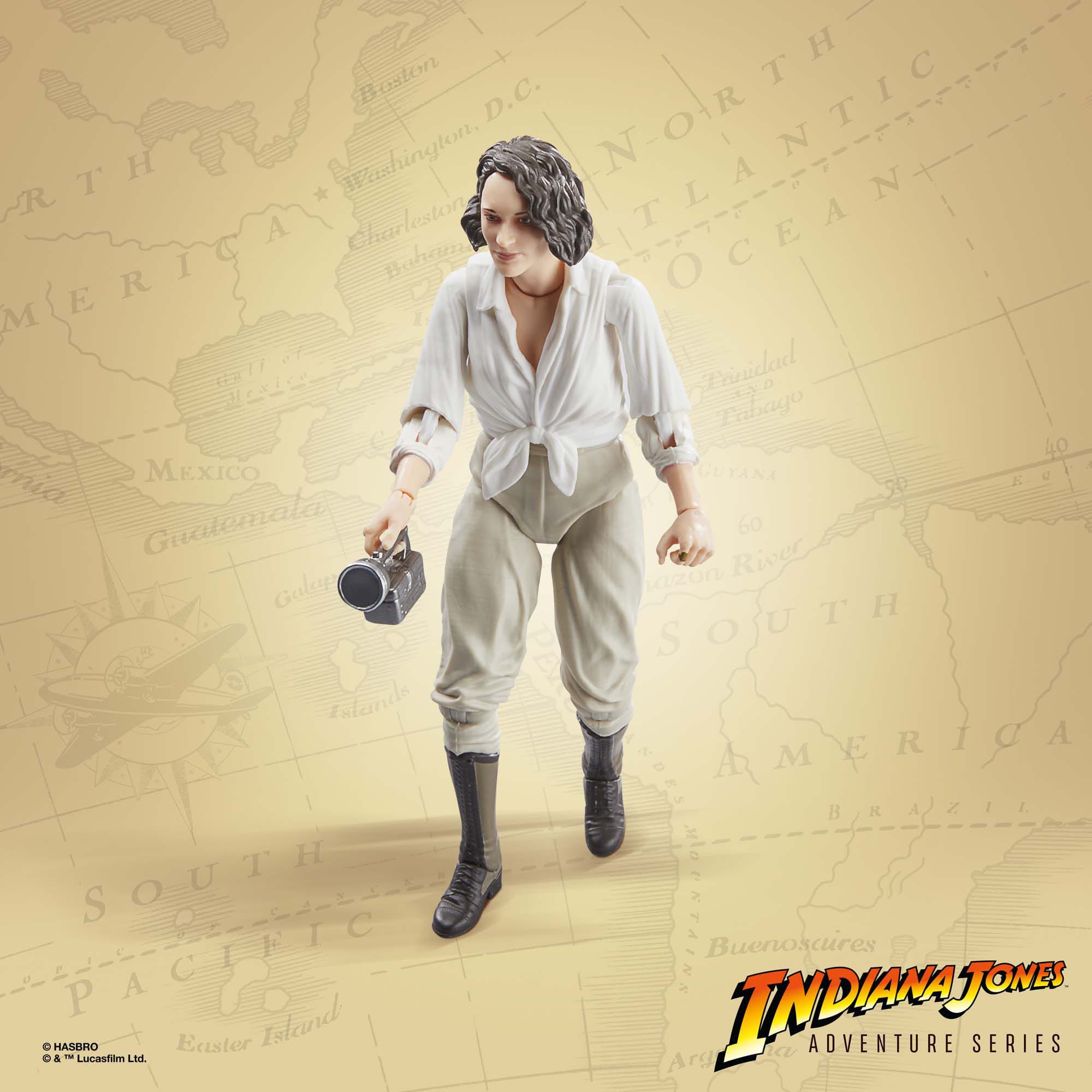 Indiana Jones Adventure Series: Helena Shaw (Dial of Destiny)-Actionfiguren-Hasbro-Mighty Underground