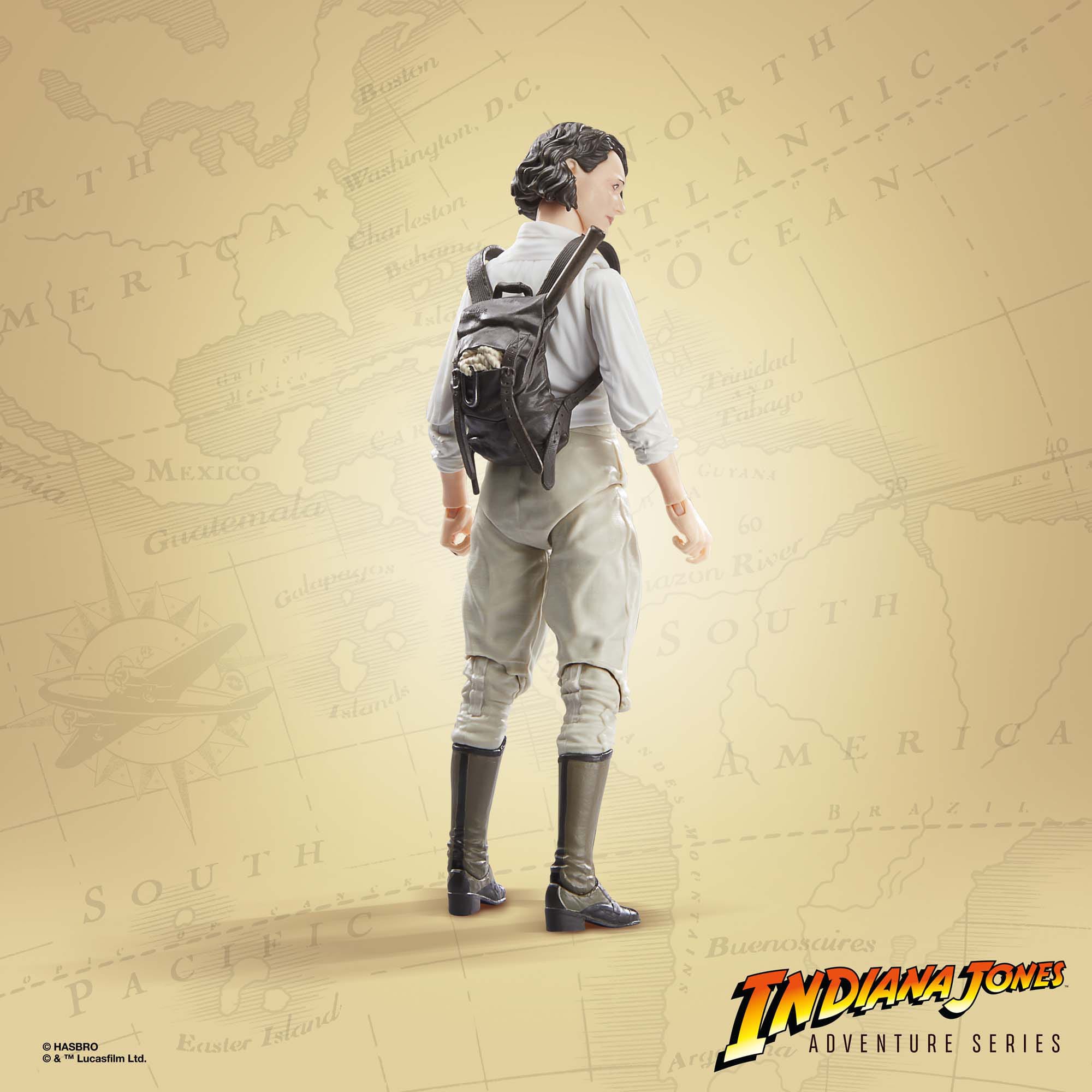 Indiana Jones Adventure Series: Helena Shaw (Dial of Destiny)-Actionfiguren-Hasbro-Mighty Underground