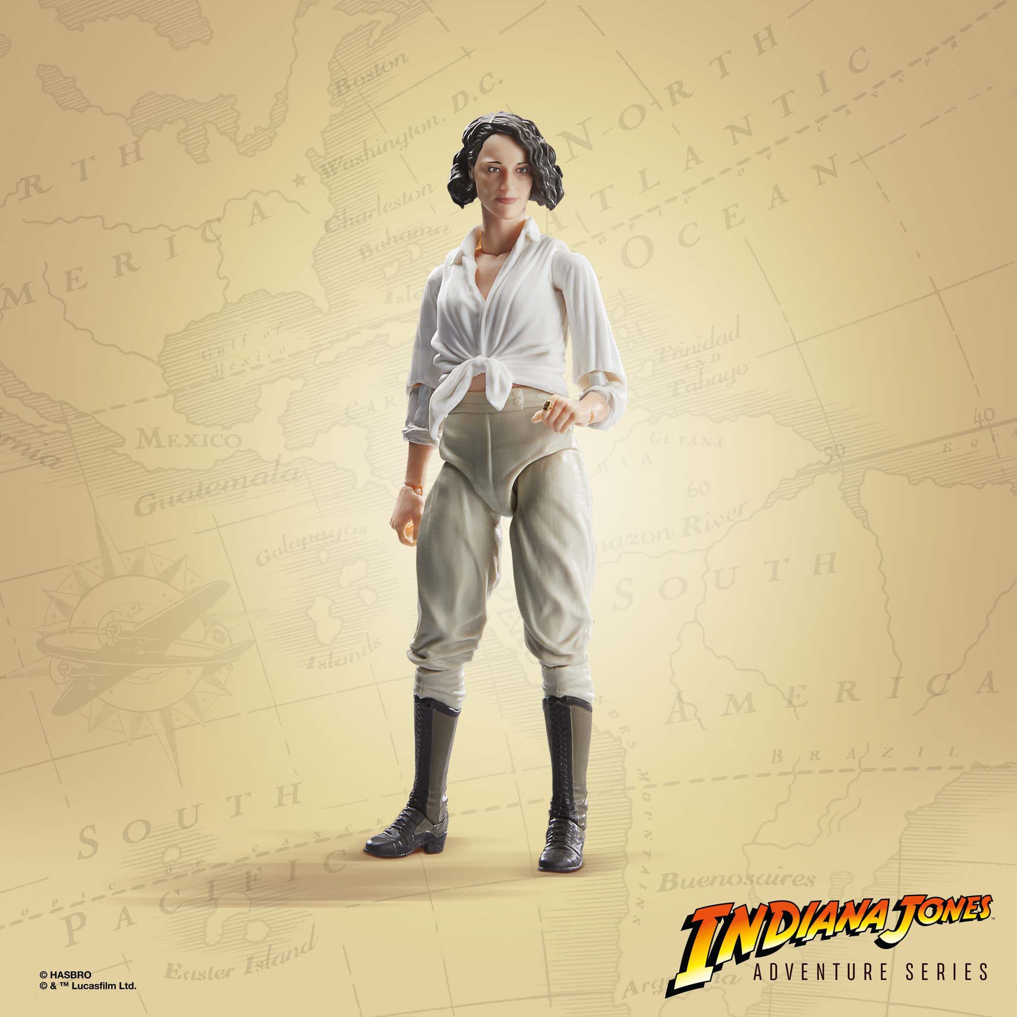 Indiana Jones Adventure Series: Helena Shaw (Dial of Destiny)-Actionfiguren-Hasbro-Mighty Underground