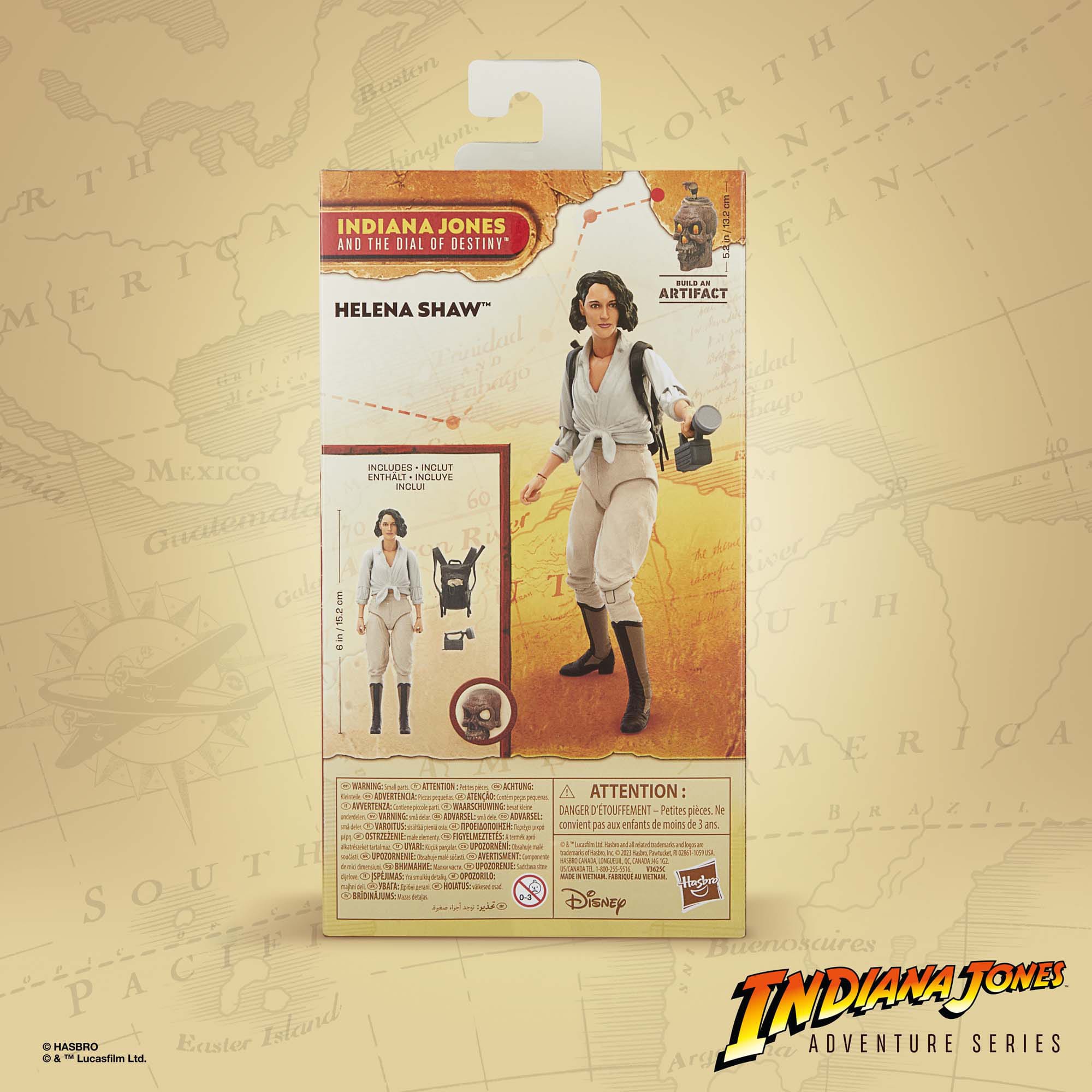 Indiana Jones Adventure Series: Helena Shaw (Dial of Destiny)-Actionfiguren-Hasbro-Mighty Underground