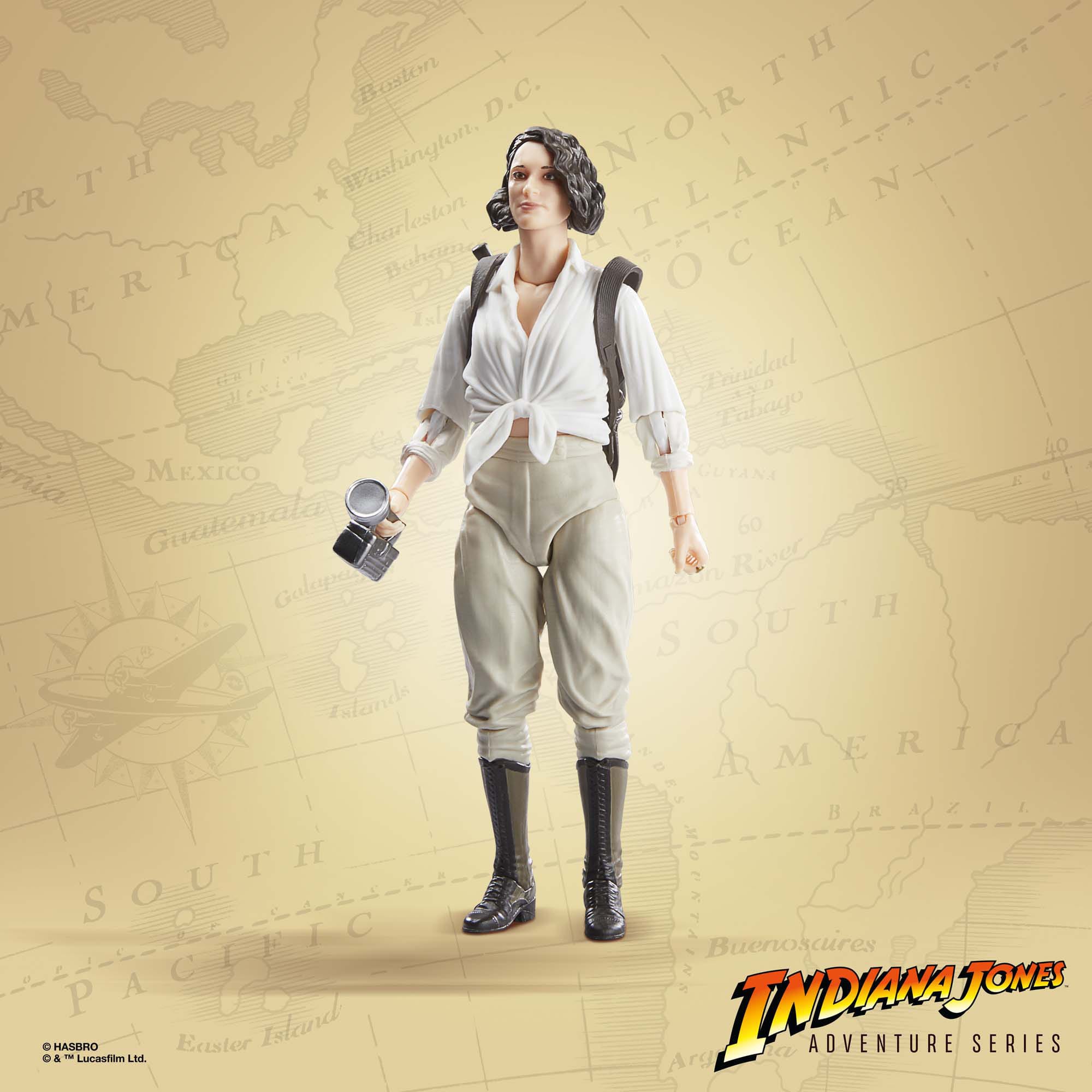 Indiana Jones Adventure Series: Helena Shaw (Dial of Destiny)-Actionfiguren-Hasbro-Mighty Underground