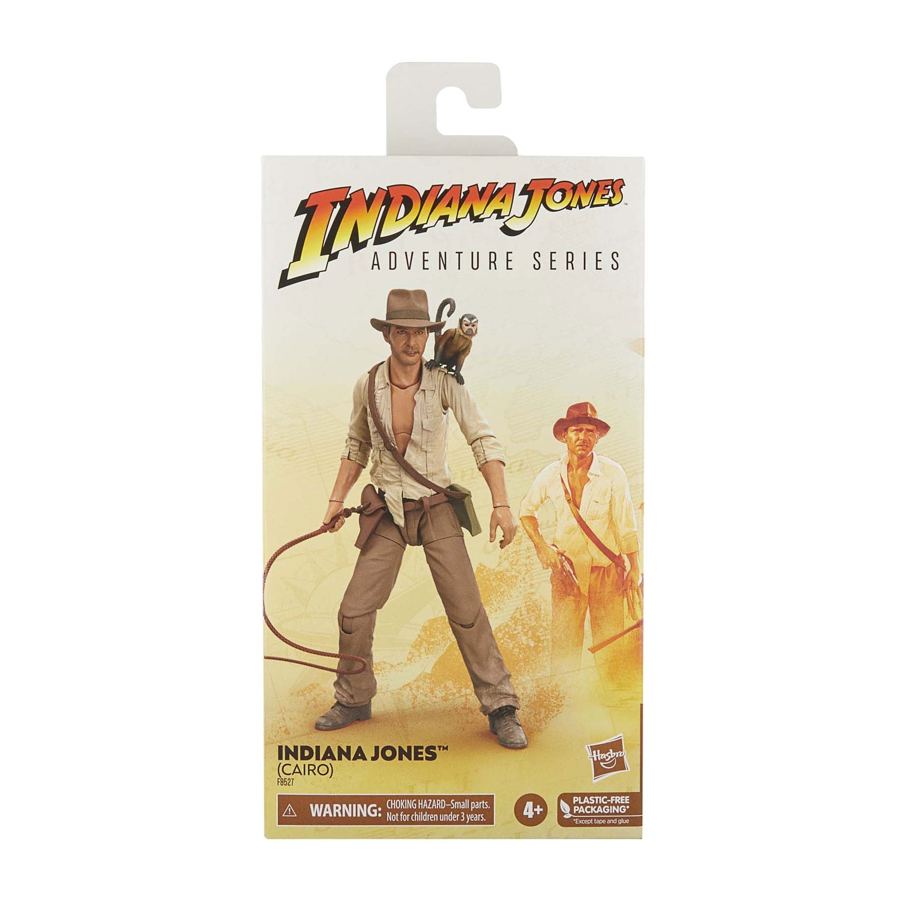 Indiana Jones Adventure Series: Indiana Jones (Cairo, Raiders of the Lost Ark)-Actionfiguren-Hasbro-Mighty Underground