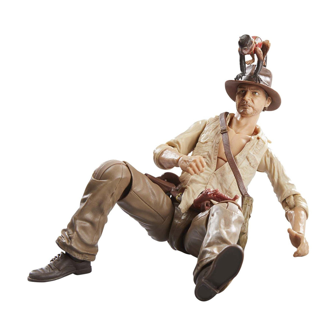 Indiana Jones Adventure Series: Indiana Jones (Cairo, Raiders of the Lost Ark)-Actionfiguren-Hasbro-Mighty Underground