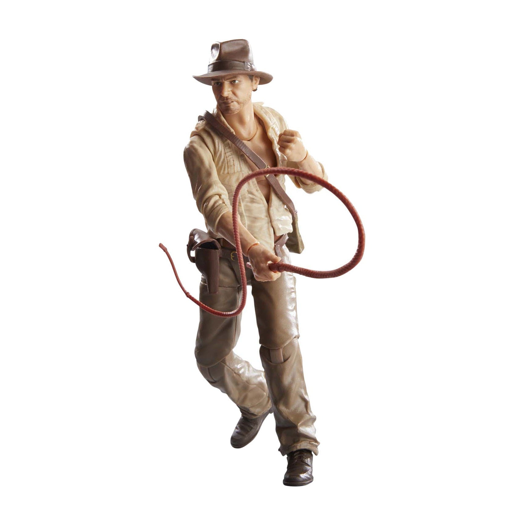 Indiana Jones Adventure Series: Indiana Jones (Cairo, Raiders of the Lost Ark)-Actionfiguren-Hasbro-Mighty Underground