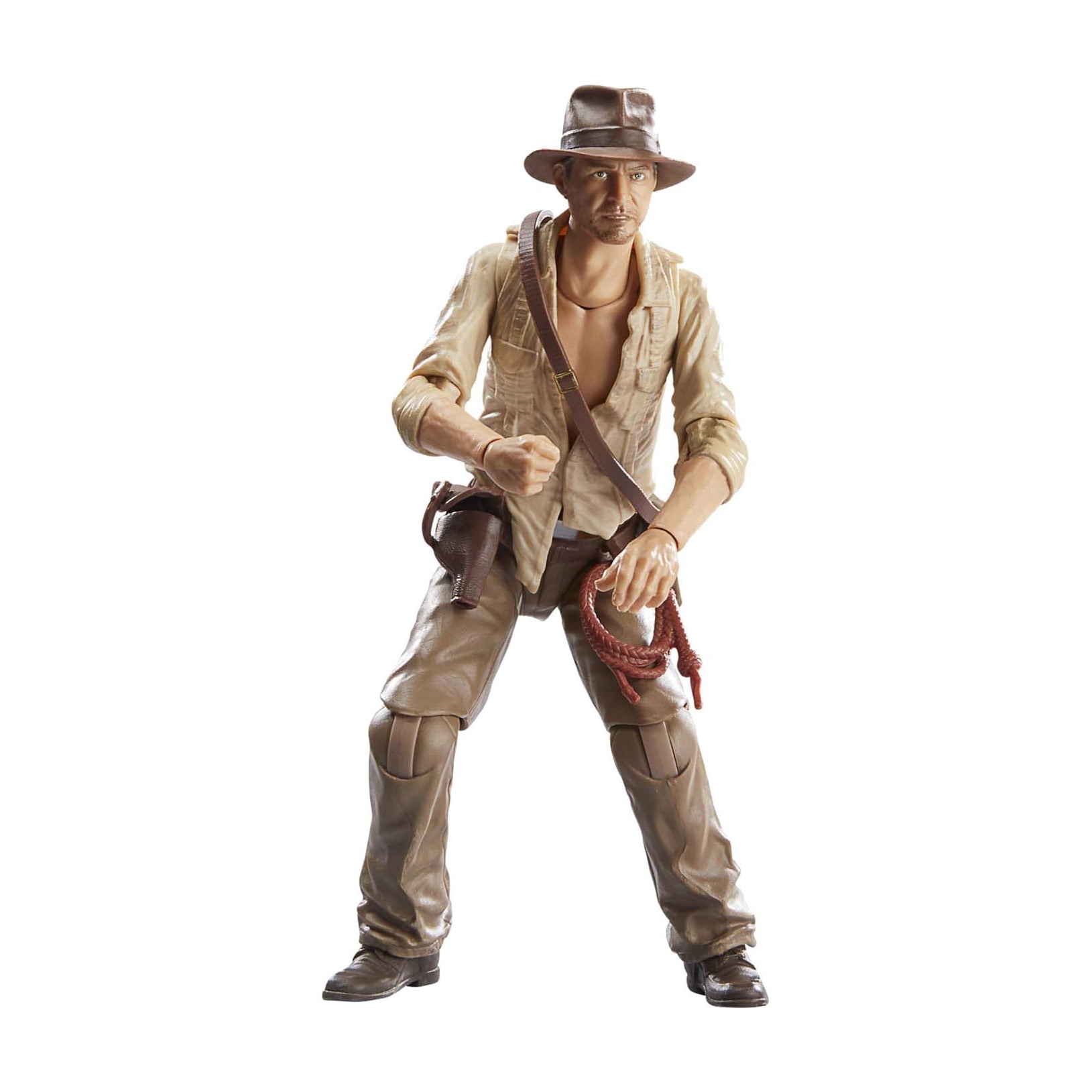 Indiana Jones Adventure Series: Indiana Jones (Cairo, Raiders of the Lost Ark)-Actionfiguren-Hasbro-Mighty Underground