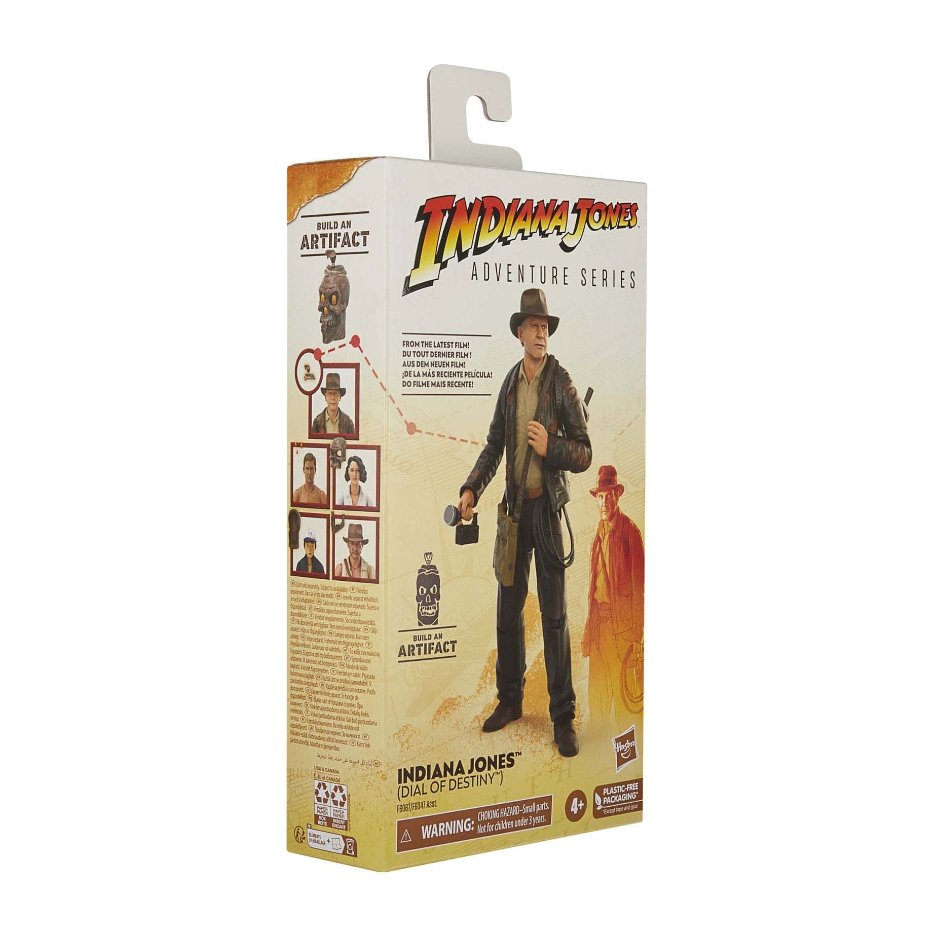 Indiana Jones Adventure Series: Indiana Jones (Dial of Destiny)-Actionfiguren-Hasbro-Mighty Underground