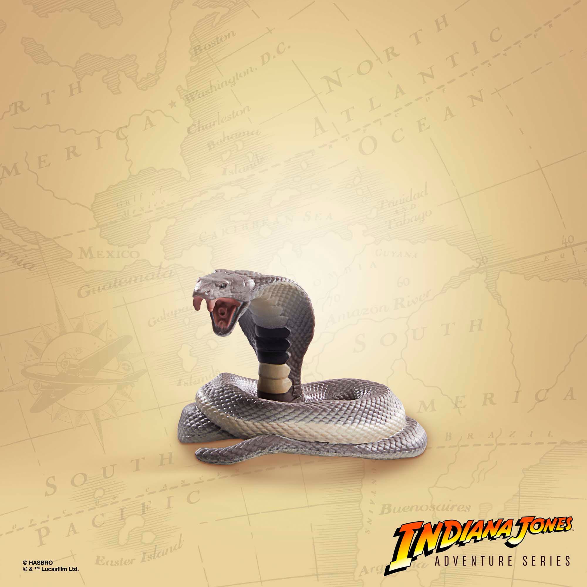 Indiana Jones Adventure Series: Indiana Jones (Dial of Destiny)-Actionfiguren-Hasbro-Mighty Underground