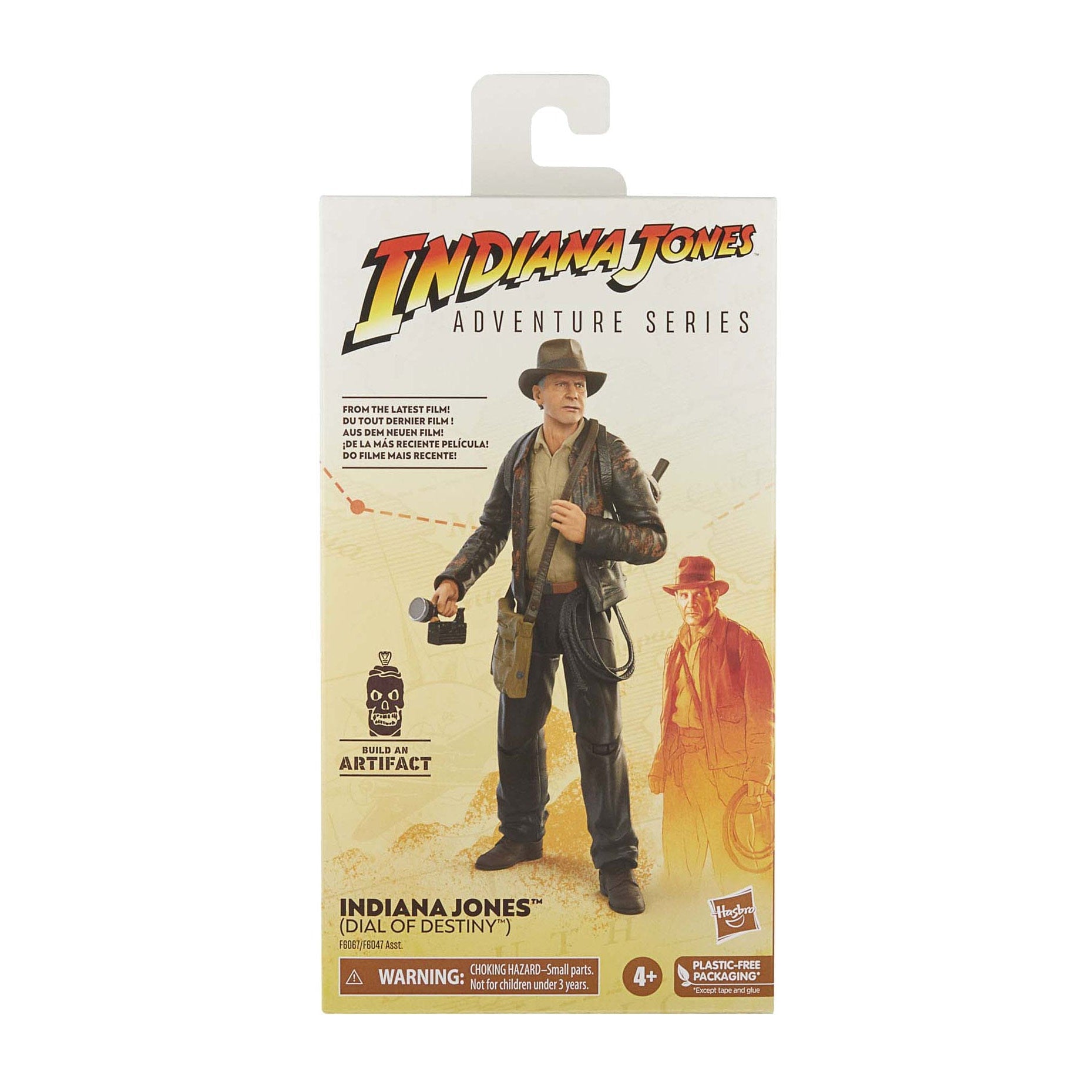 Indiana Jones Adventure Series: Indiana Jones (Dial of Destiny)-Actionfiguren-Hasbro-Mighty Underground