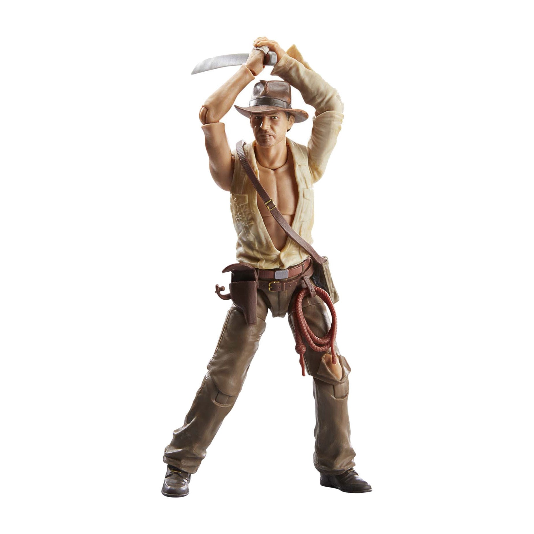 Indiana Jones Adventure Series: Indiana Jones (Temple of Doom)-Actionfiguren-Hasbro-Mighty Underground