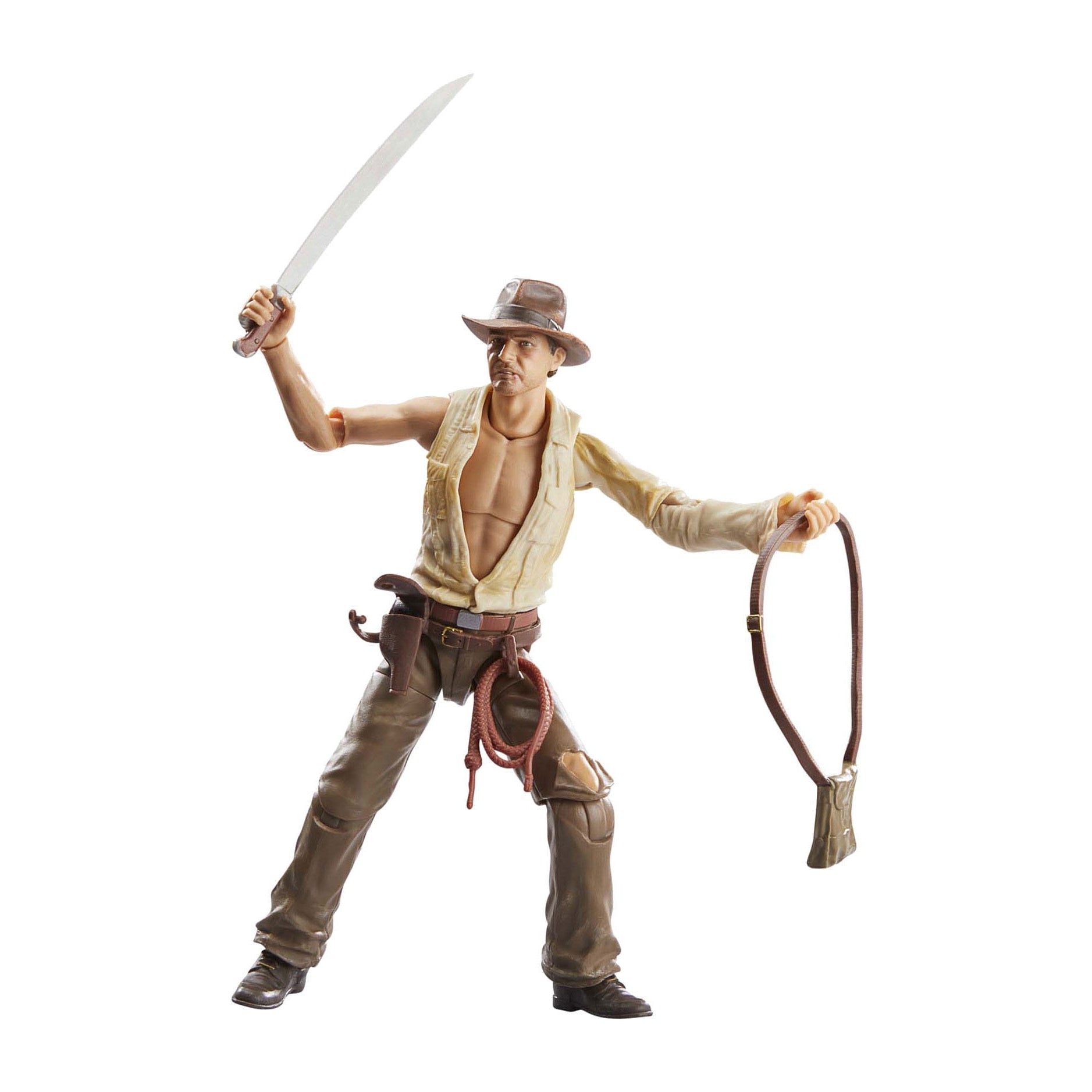 Indiana Jones Adventure Series: Indiana Jones (Temple of Doom)-Actionfiguren-Hasbro-Mighty Underground