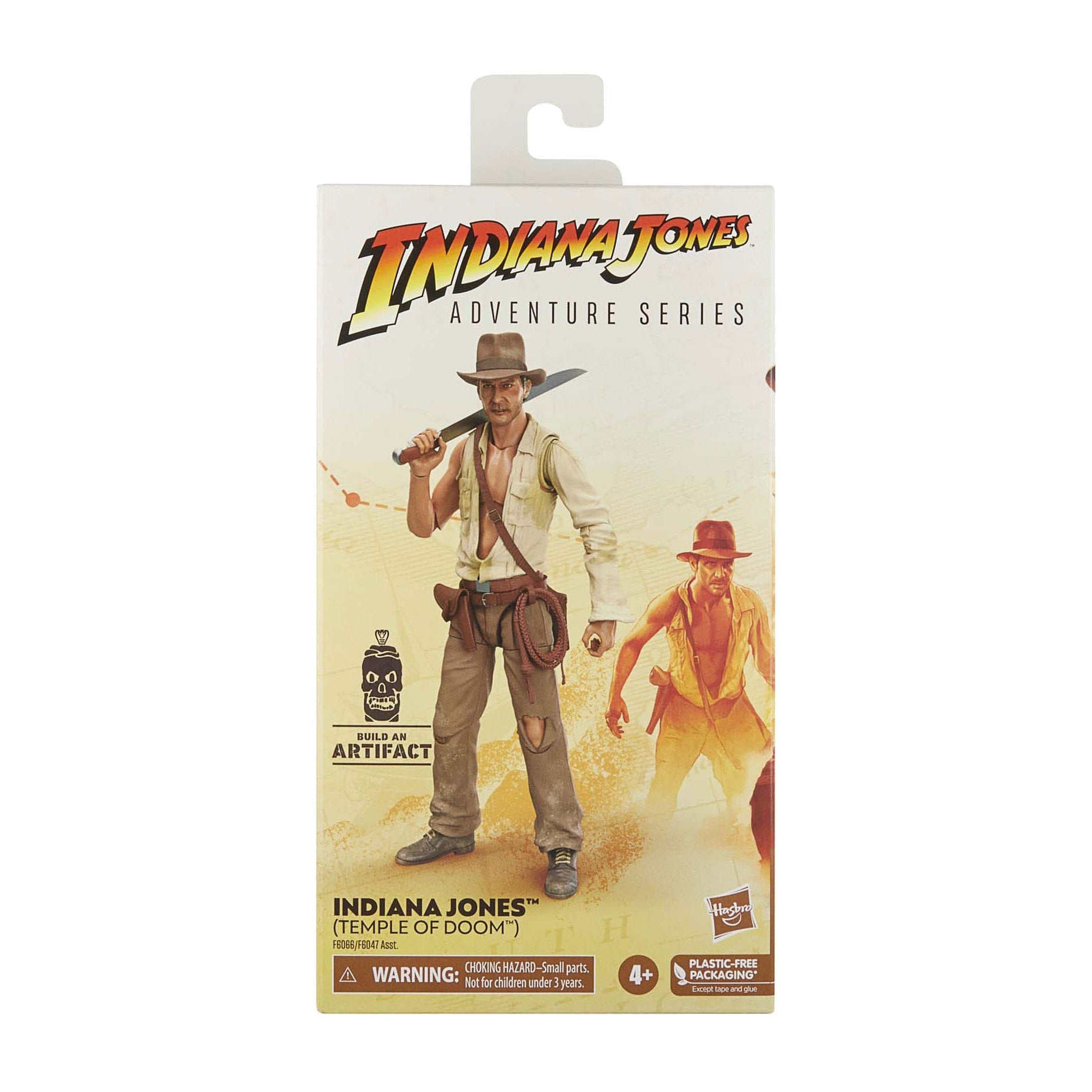 Indiana Jones Adventure Series: Indiana Jones (Temple of Doom)-Actionfiguren-Hasbro-Mighty Underground