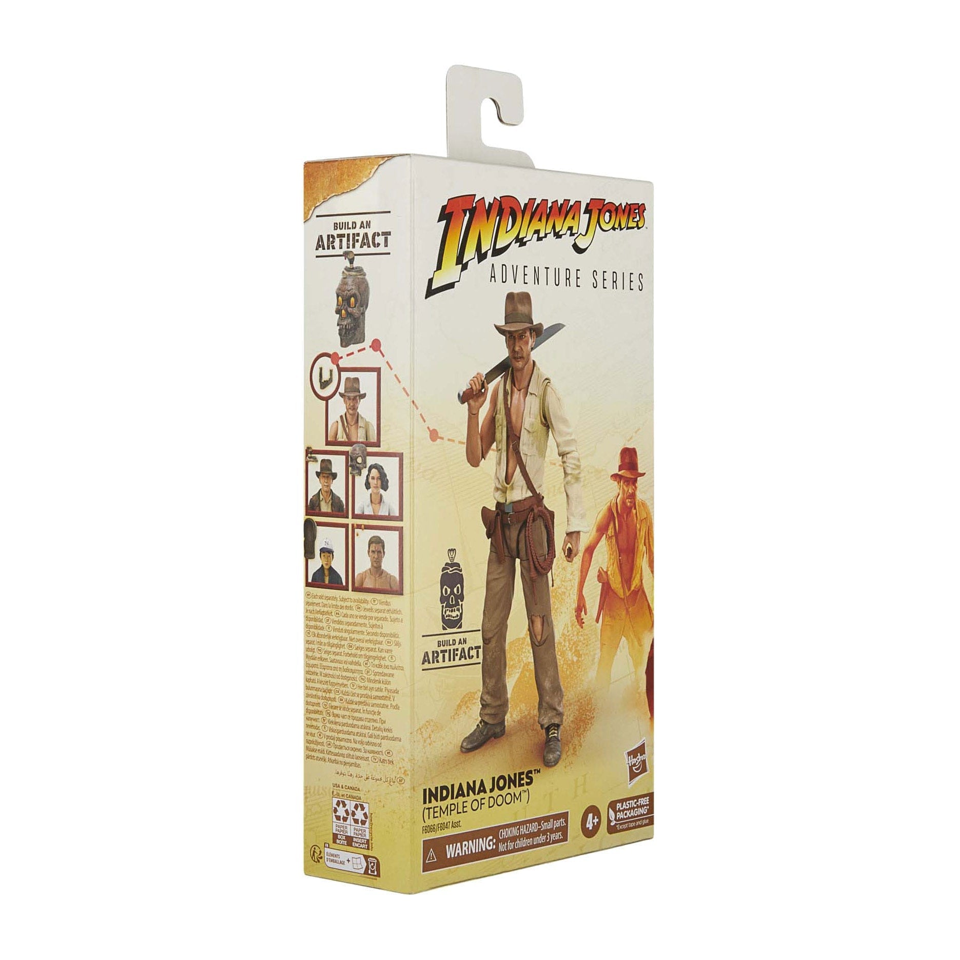 Indiana Jones Adventure Series: Indiana Jones (Temple of Doom)-Actionfiguren-Hasbro-Mighty Underground