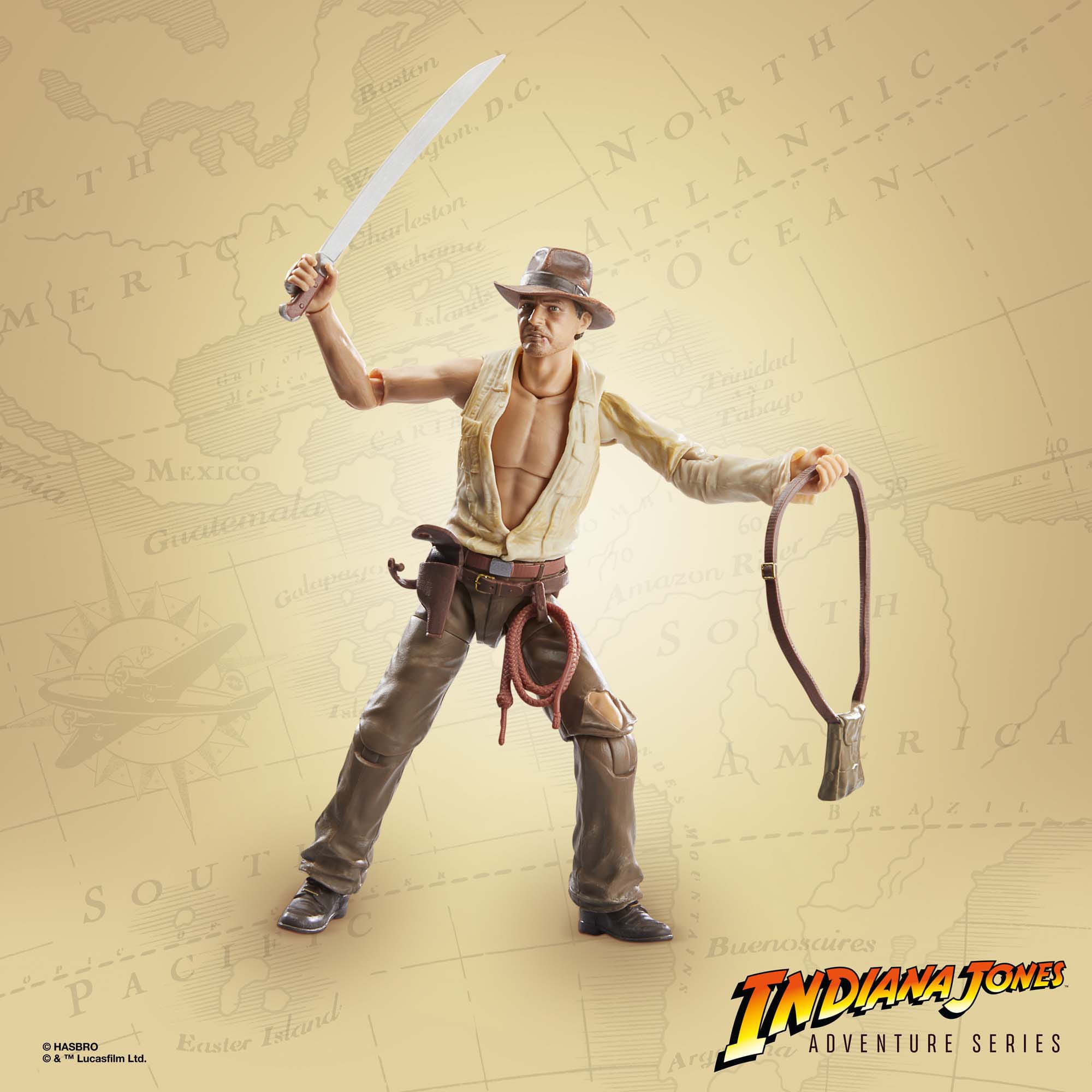 Indiana Jones Adventure Series: Indiana Jones (Temple of Doom)-Actionfiguren-Hasbro-Mighty Underground