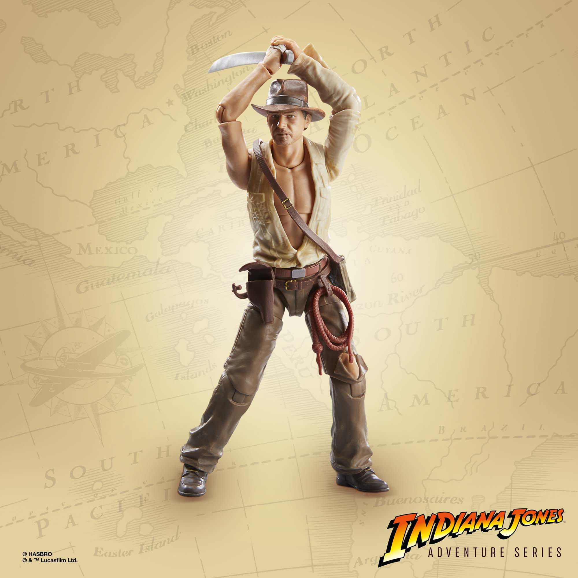 Indiana Jones Adventure Series: Indiana Jones (Temple of Doom)-Actionfiguren-Hasbro-Mighty Underground