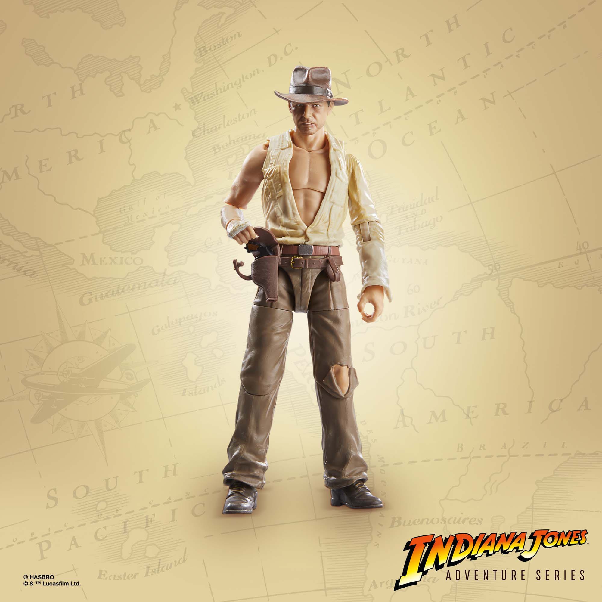 Indiana Jones Adventure Series: Indiana Jones (Temple of Doom)-Actionfiguren-Hasbro-Mighty Underground