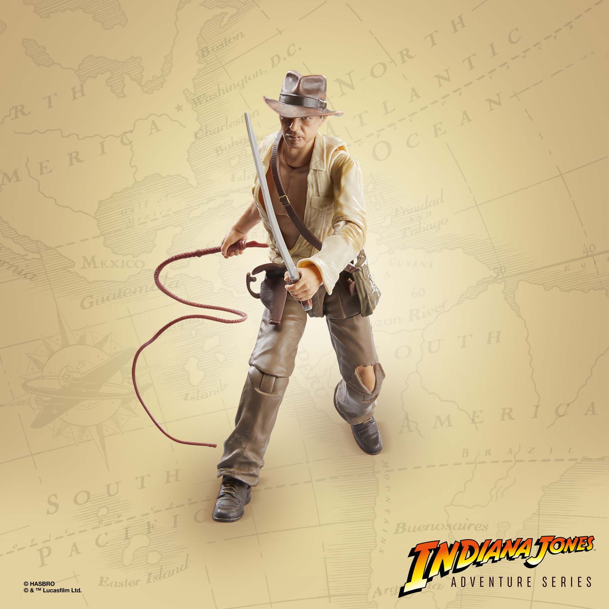 Indiana Jones Adventure Series: Indiana Jones (Temple of Doom)-Actionfiguren-Hasbro-Mighty Underground