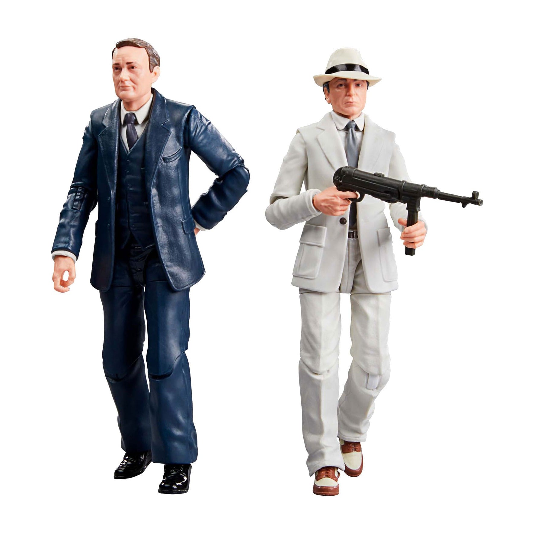 Indiana Jones Adventure Series: Marcus Brody & René Belloq (Ark Showdown, Raiders of the Lost Ark)-Actionfiguren-Hasbro-Mighty Underground