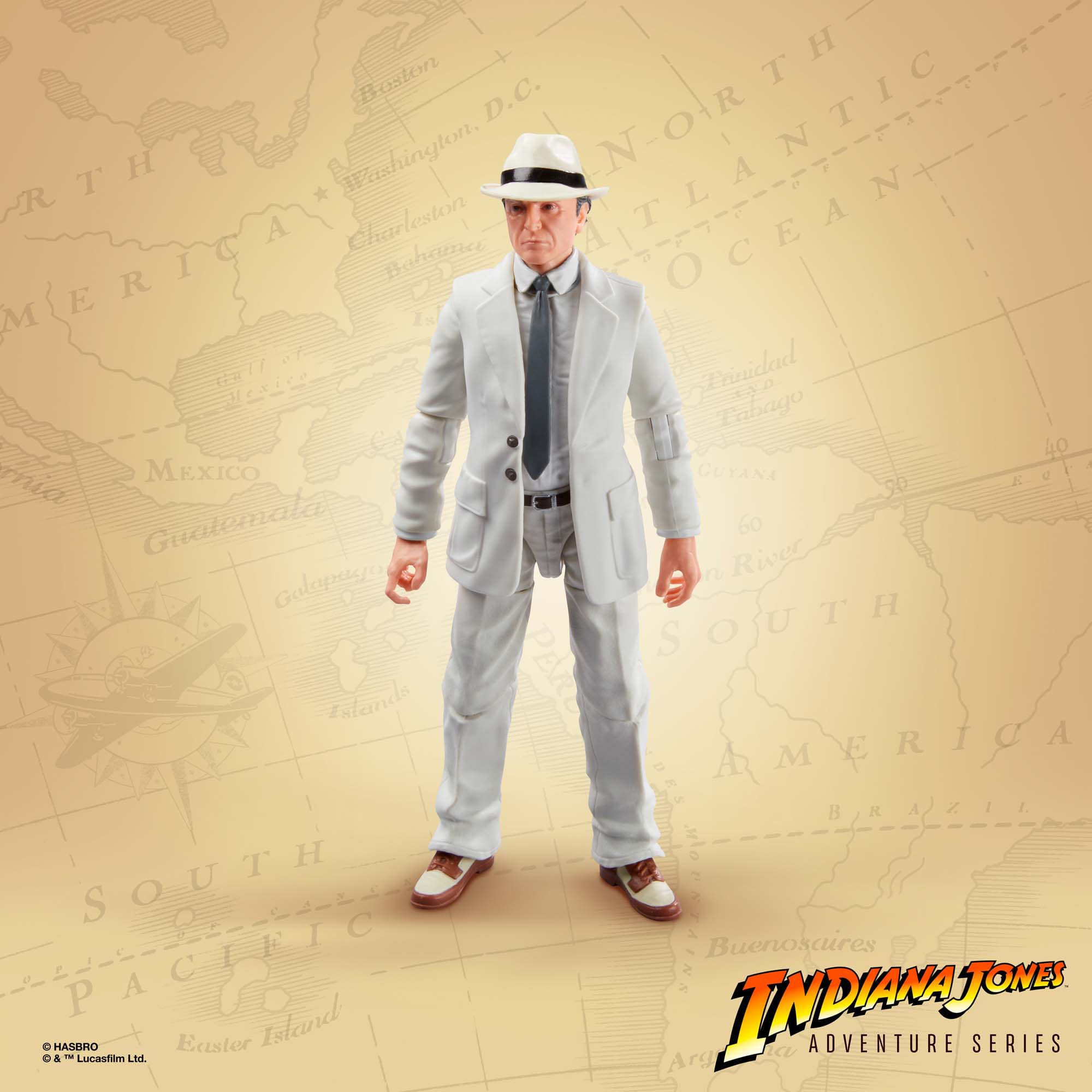 Indiana Jones Adventure Series: Marcus Brody & René Belloq (Ark Showdown, Raiders of the Lost Ark)-Actionfiguren-Hasbro-Mighty Underground