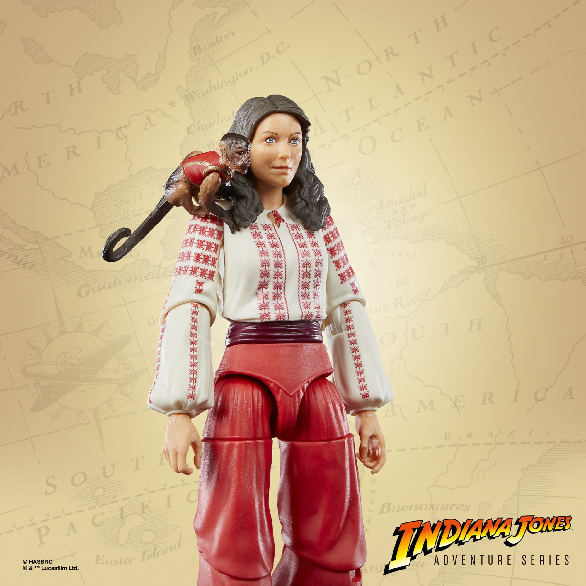 Indiana Jones Adventure Series: Marion Ravenwood (Raiders of the Lost Ark)-Actionfiguren-Hasbro-Mighty Underground