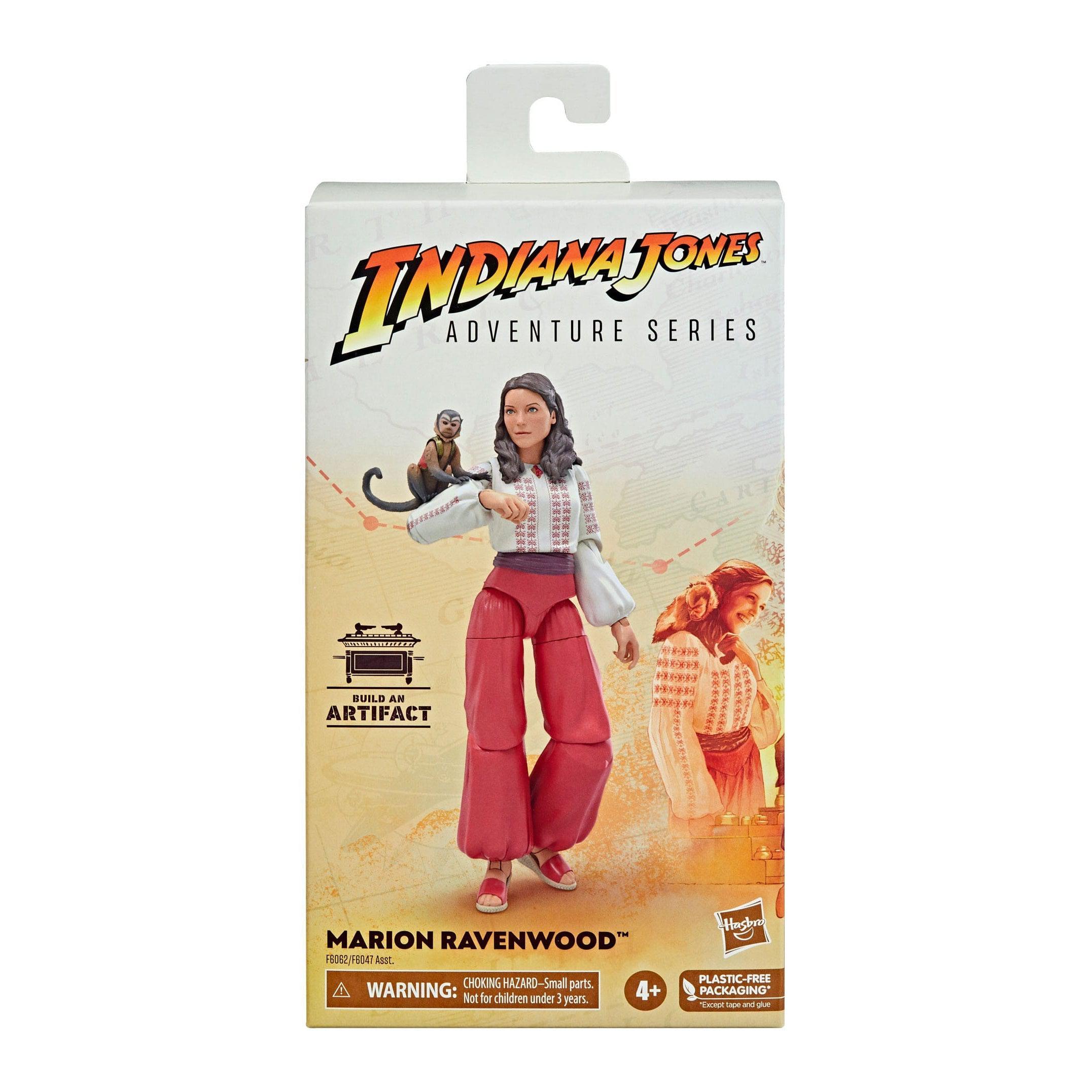 Indiana Jones Adventure Series: Marion Ravenwood (Raiders of the Lost Ark)-Actionfiguren-Hasbro-Mighty Underground