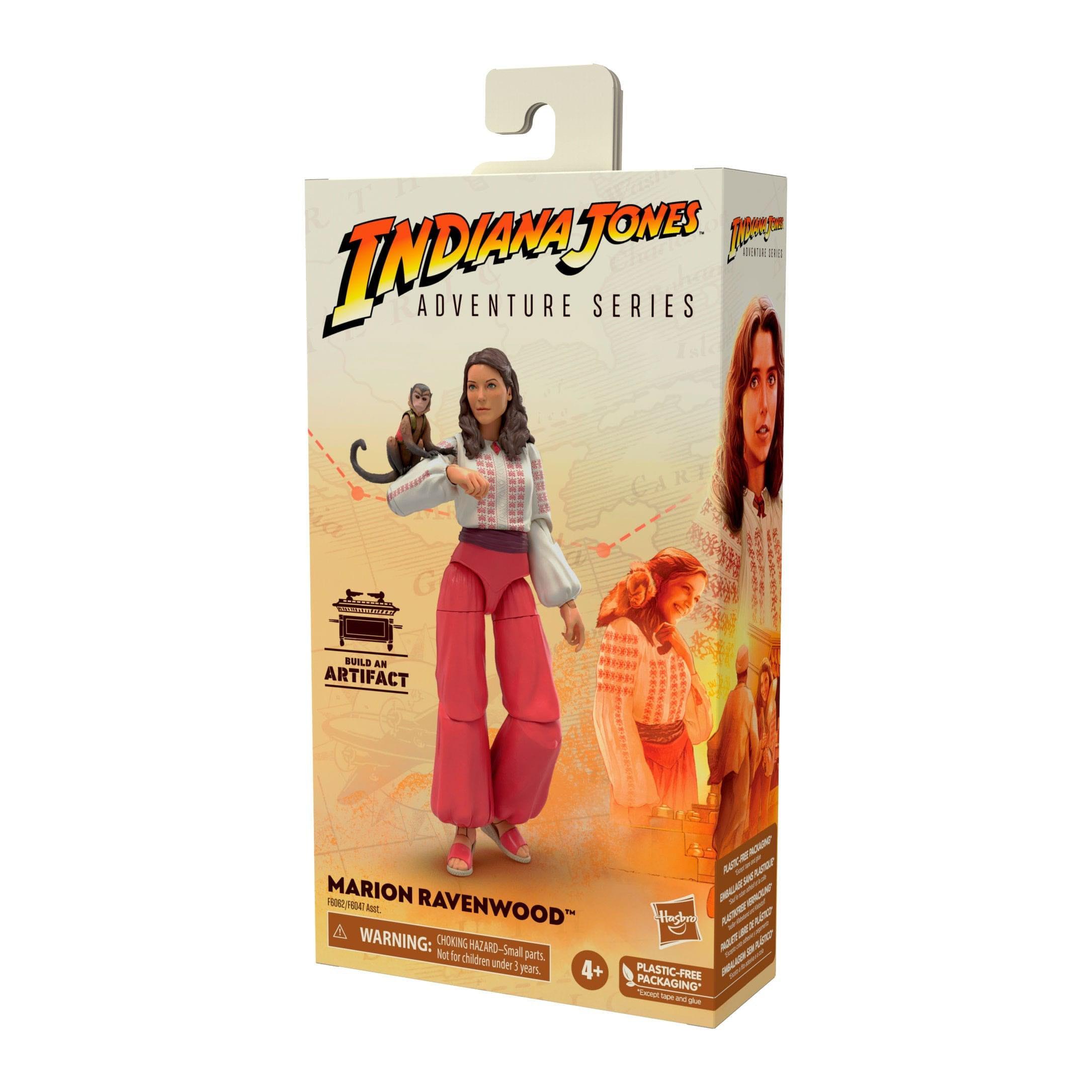 Indiana Jones Adventure Series: Marion Ravenwood (Raiders of the Lost Ark)-Actionfiguren-Hasbro-Mighty Underground