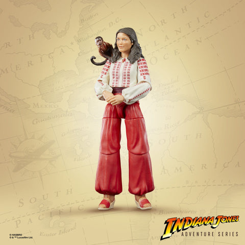 Indiana Jones Adventure Series: Marion Ravenwood (Raiders of the Lost Ark)-Actionfiguren-Hasbro-Mighty Underground