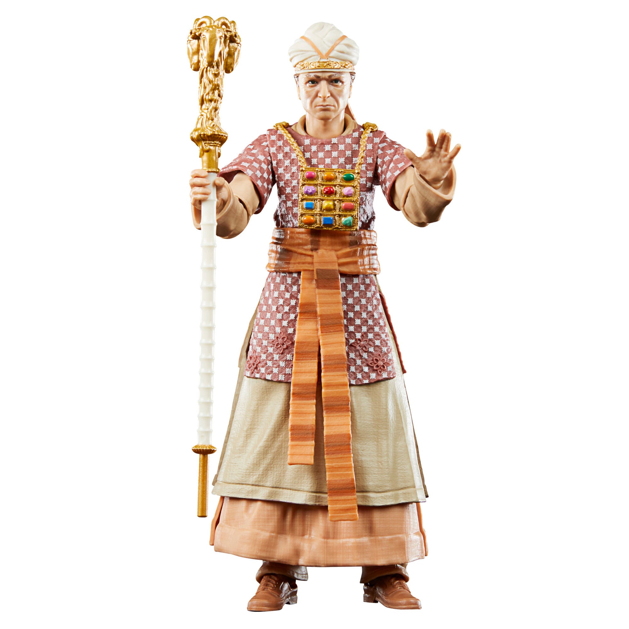 Indiana Jones Adventure Series: René Belloq (Ceremonial, Raiders of the Lost Ark)-Actionfiguren-Hasbro-Mighty Underground